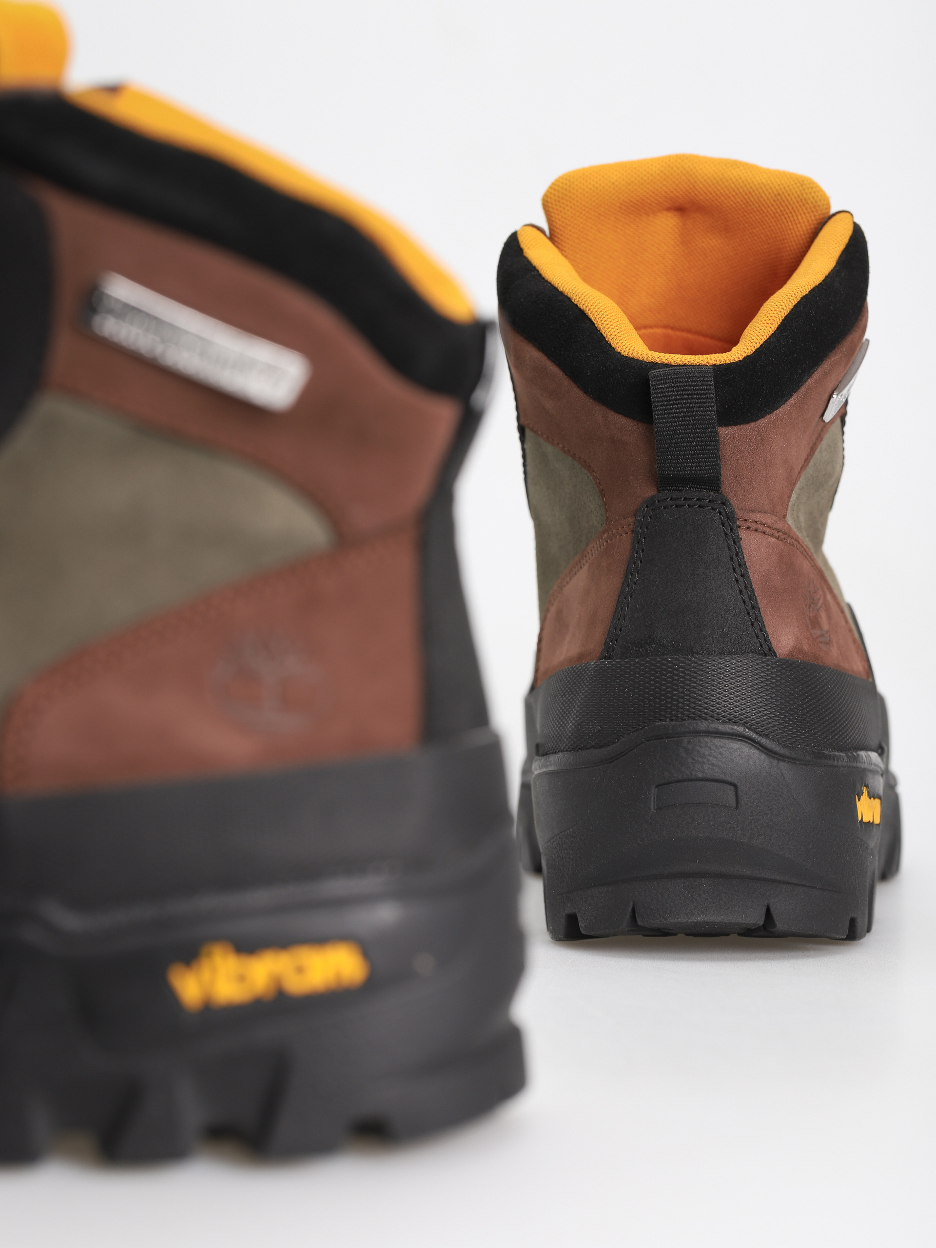 Buty Timberland Vibram Euro Hiker Wp (dark brown nubuck)