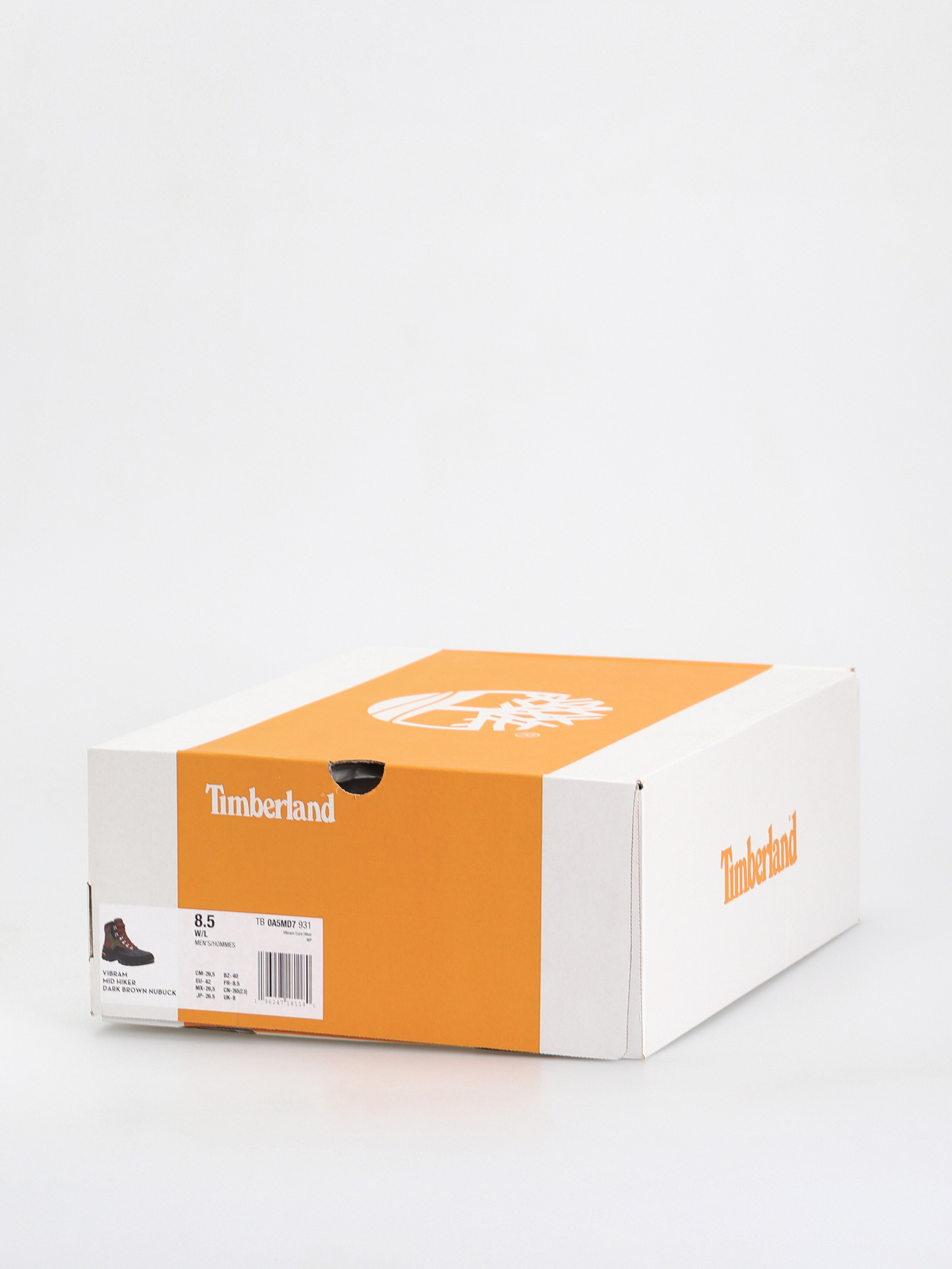 Buty Timberland Vibram Euro Hiker Wp (dark brown nubuck)