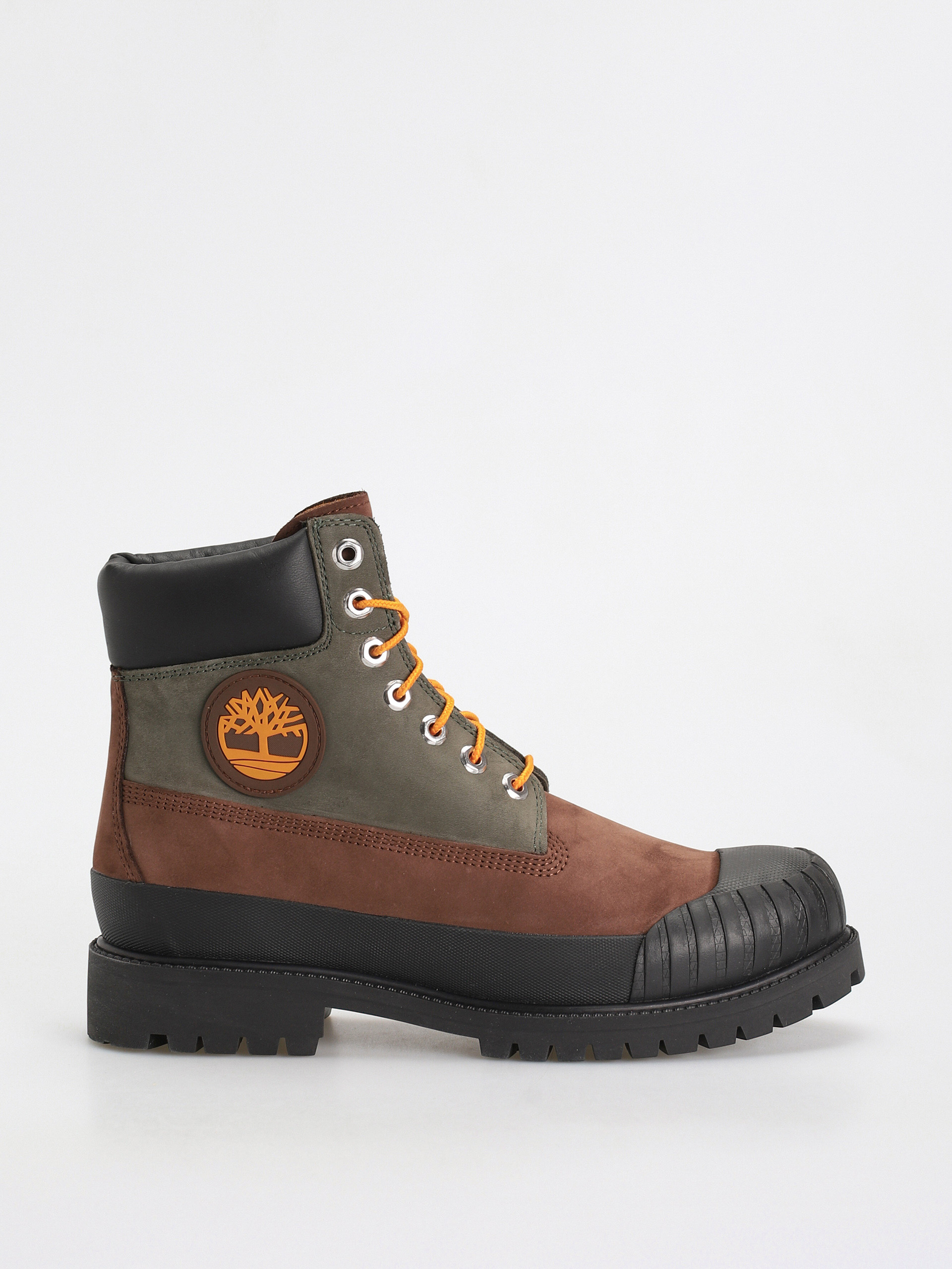 Buty Timberland 6 Premium Rubber Toe Wp (medium brown nubuck)