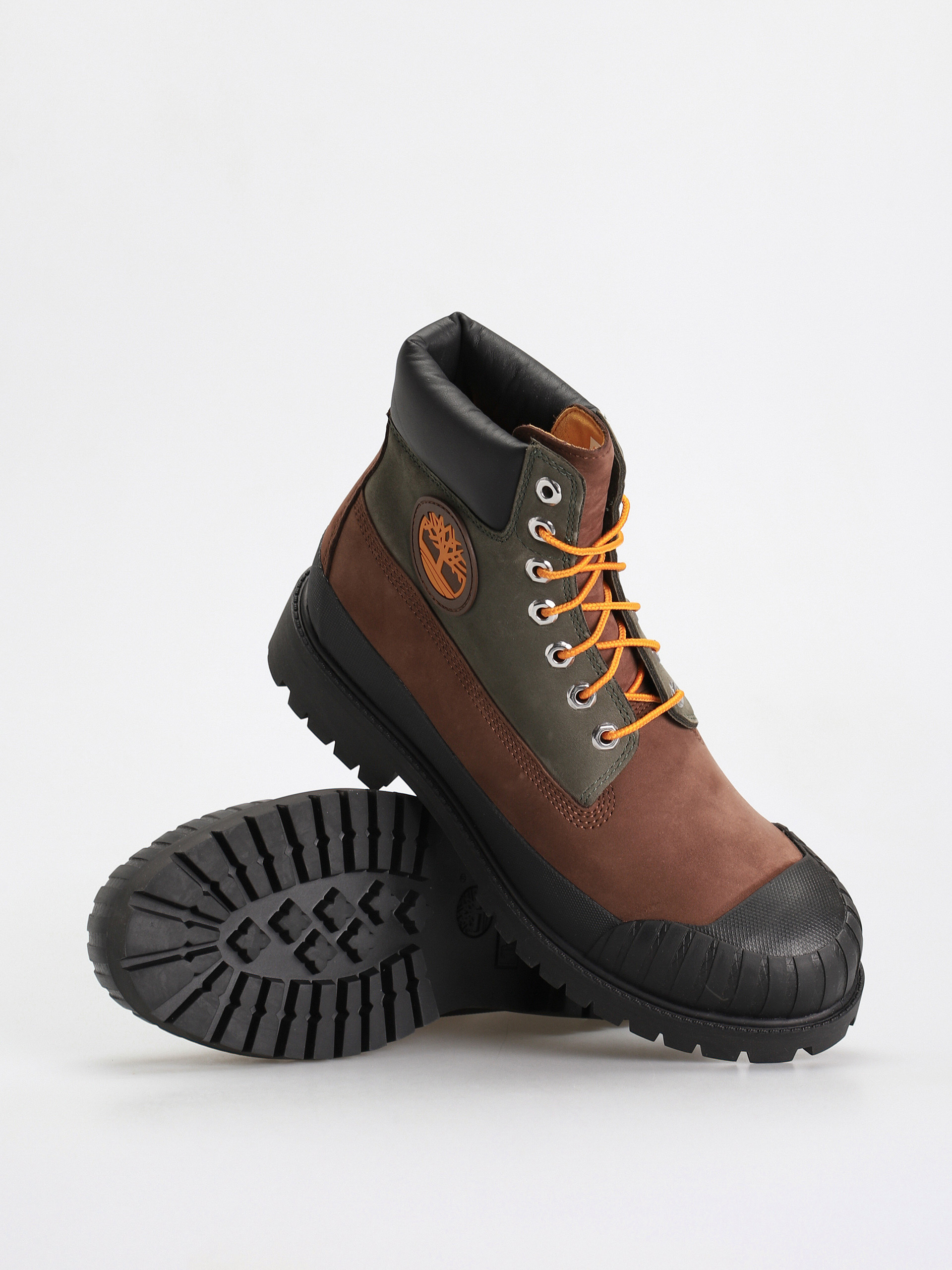 Buty Timberland 6 Premium Rubber Toe Wp (medium brown nubuck)