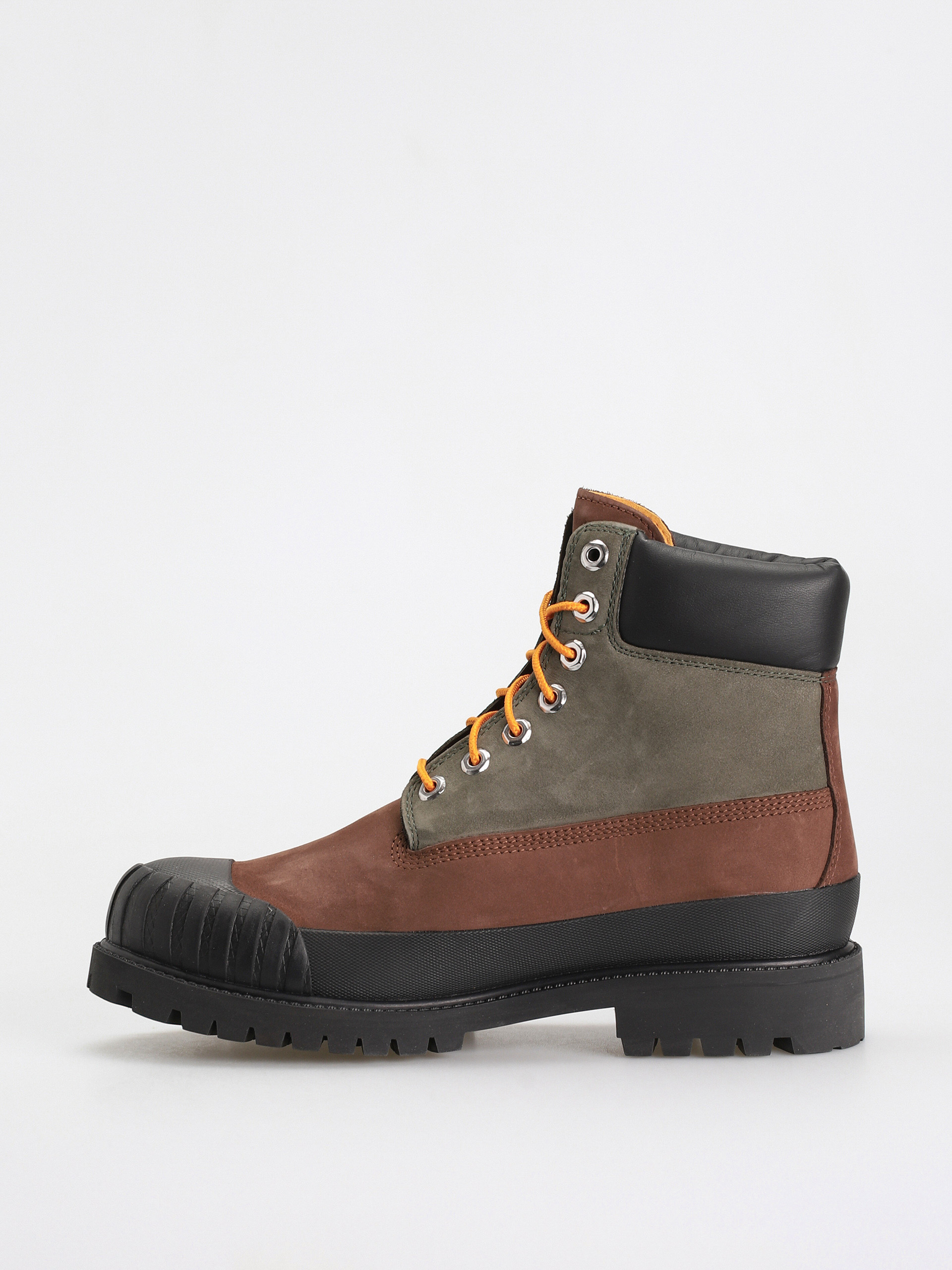 Buty Timberland 6 Premium Rubber Toe Wp (medium brown nubuck)