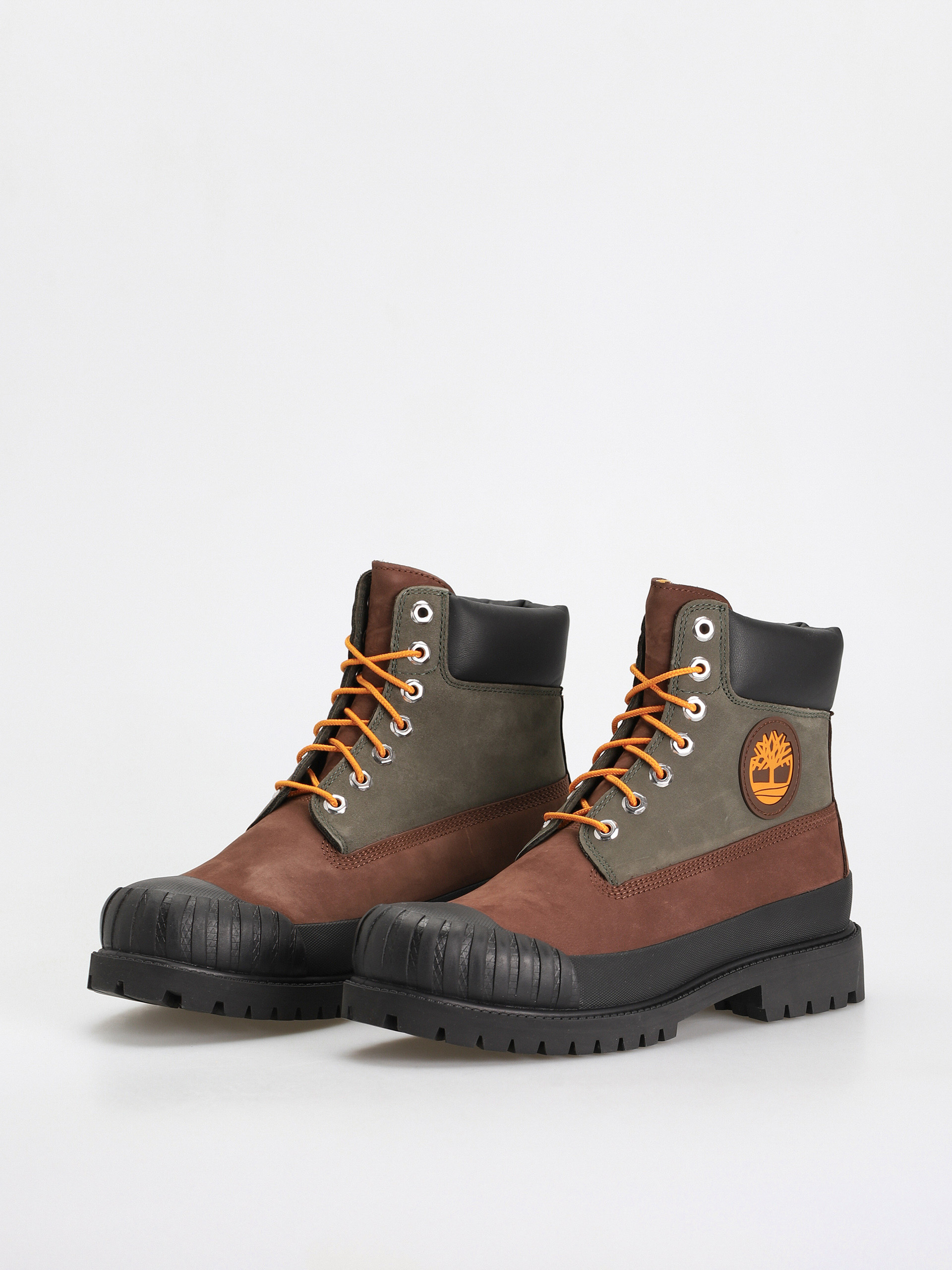 Buty Timberland 6 Premium Rubber Toe Wp (medium brown nubuck)