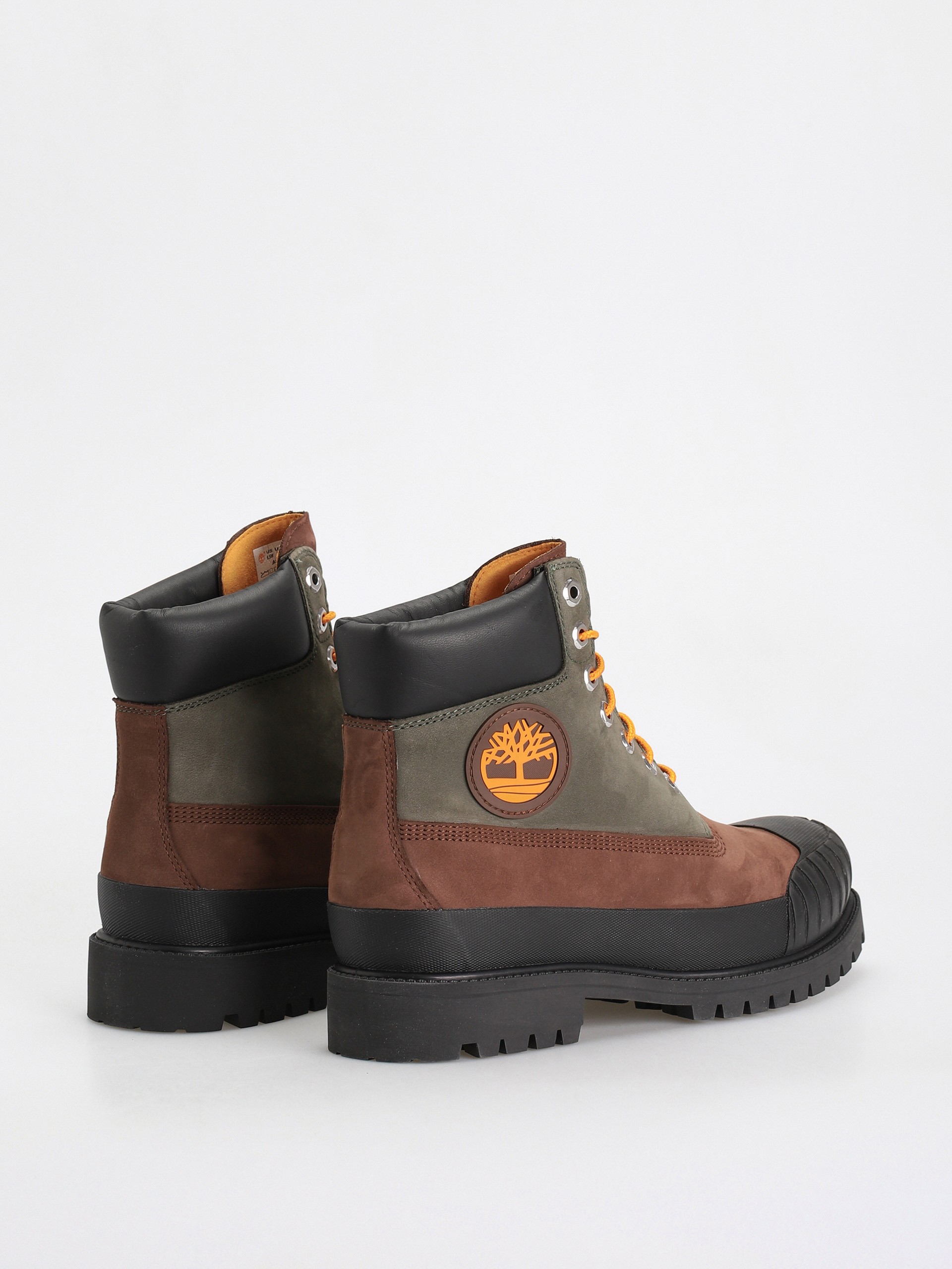 Buty Timberland 6 Premium Rubber Toe Wp (medium brown nubuck)