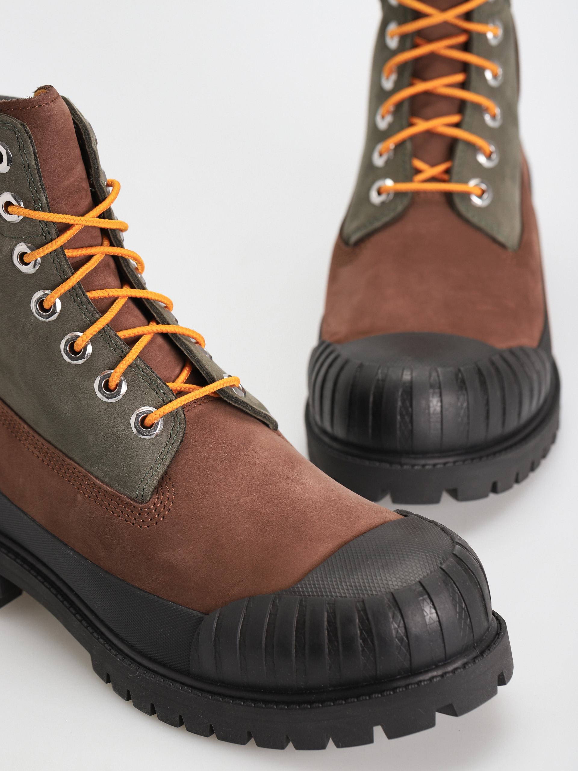 Buty Timberland 6 Premium Rubber Toe Wp (medium brown nubuck)