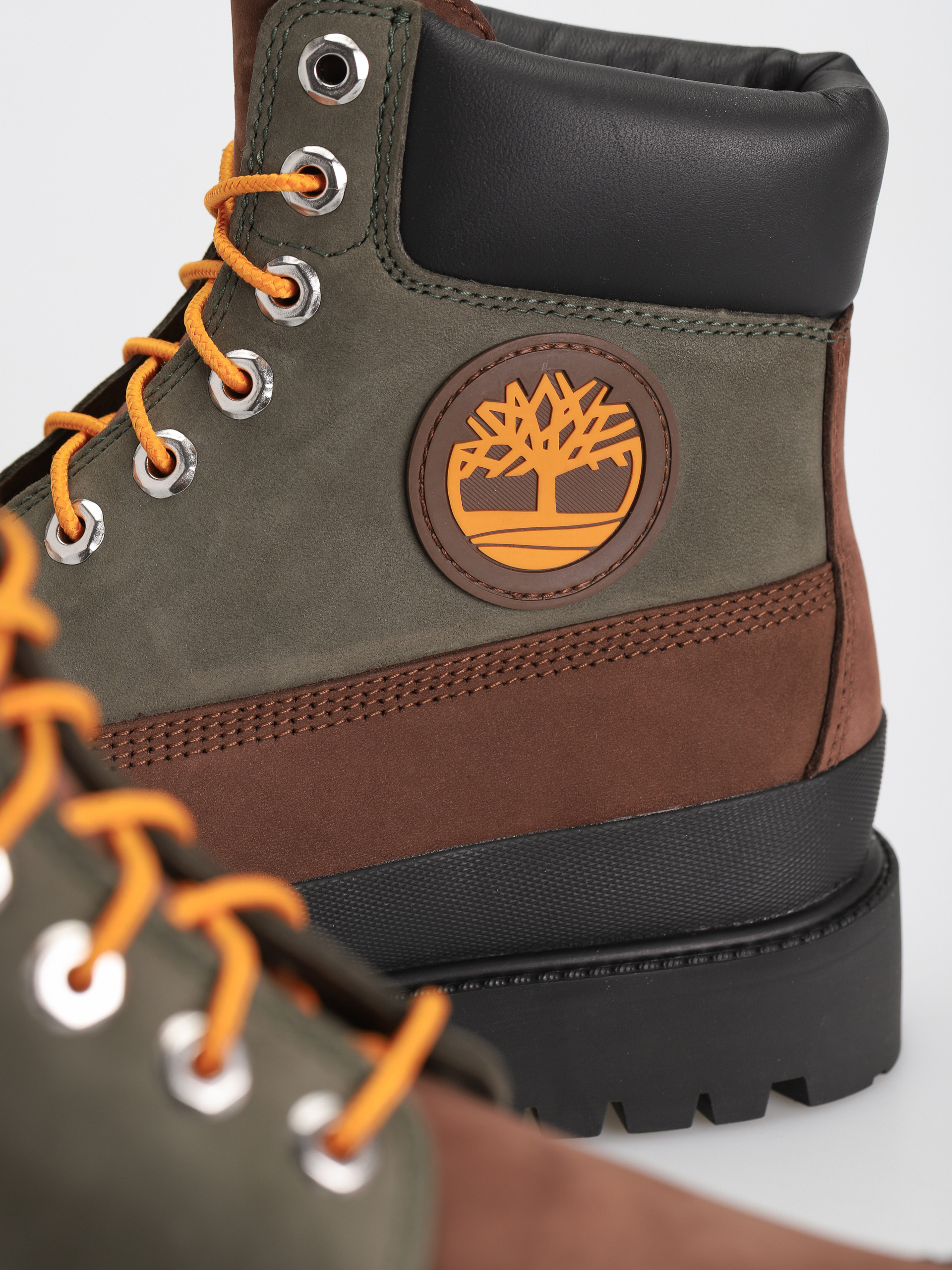 Buty Timberland 6 Premium Rubber Toe Wp (medium brown nubuck)