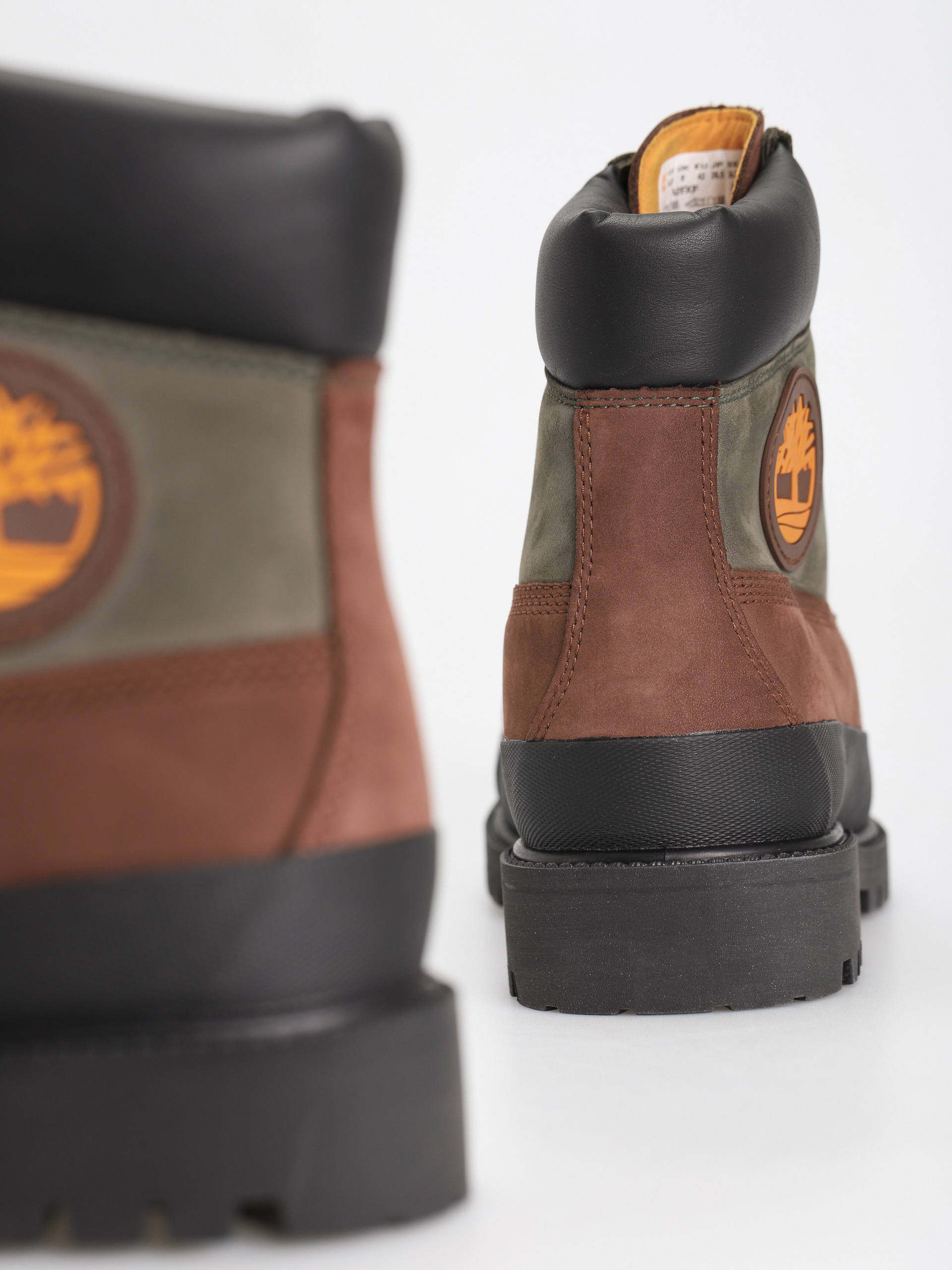 Buty Timberland 6 Premium Rubber Toe Wp (medium brown nubuck)