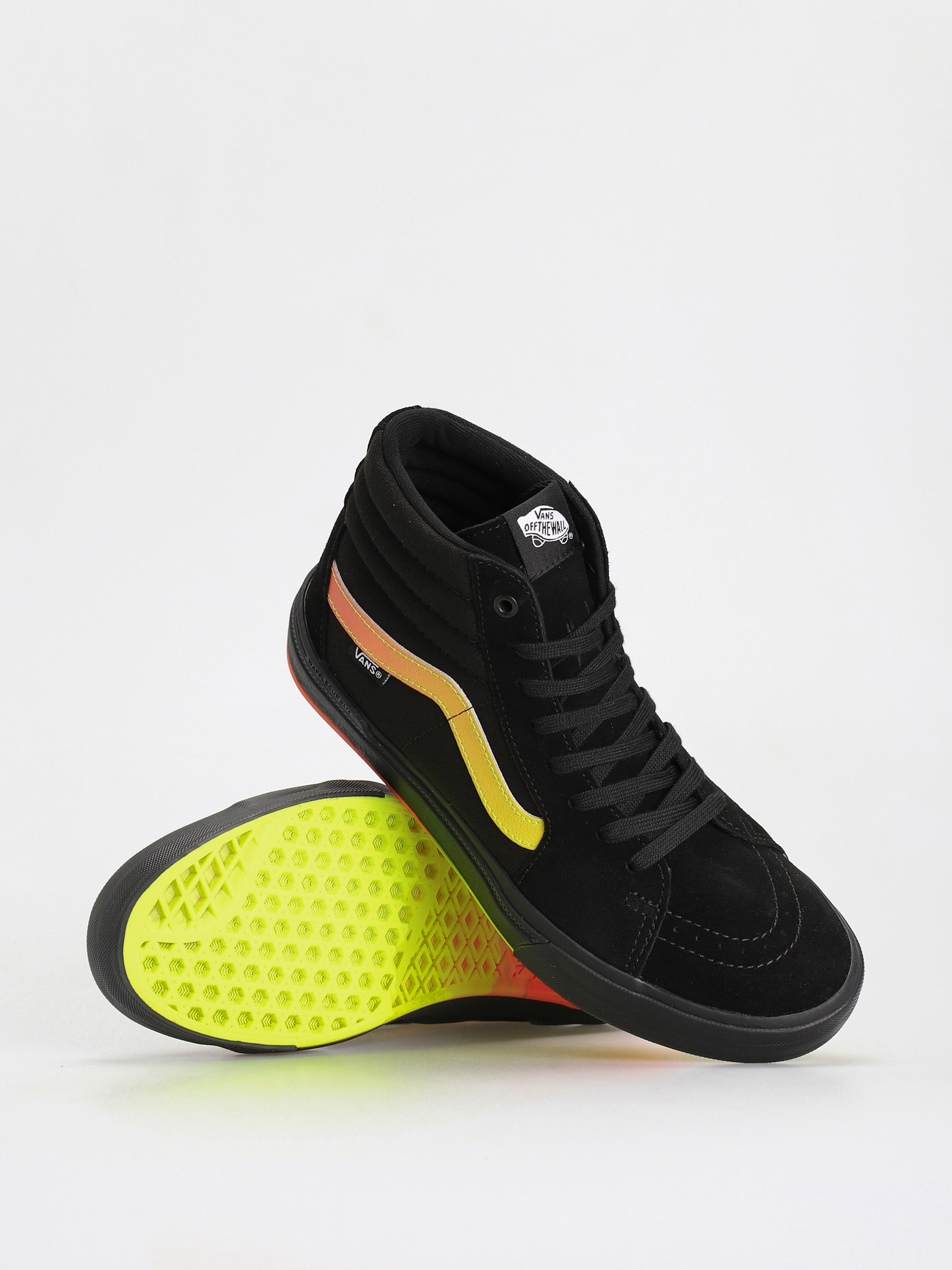 Buty Vans Bmx Sk8 Hi (gradient black)