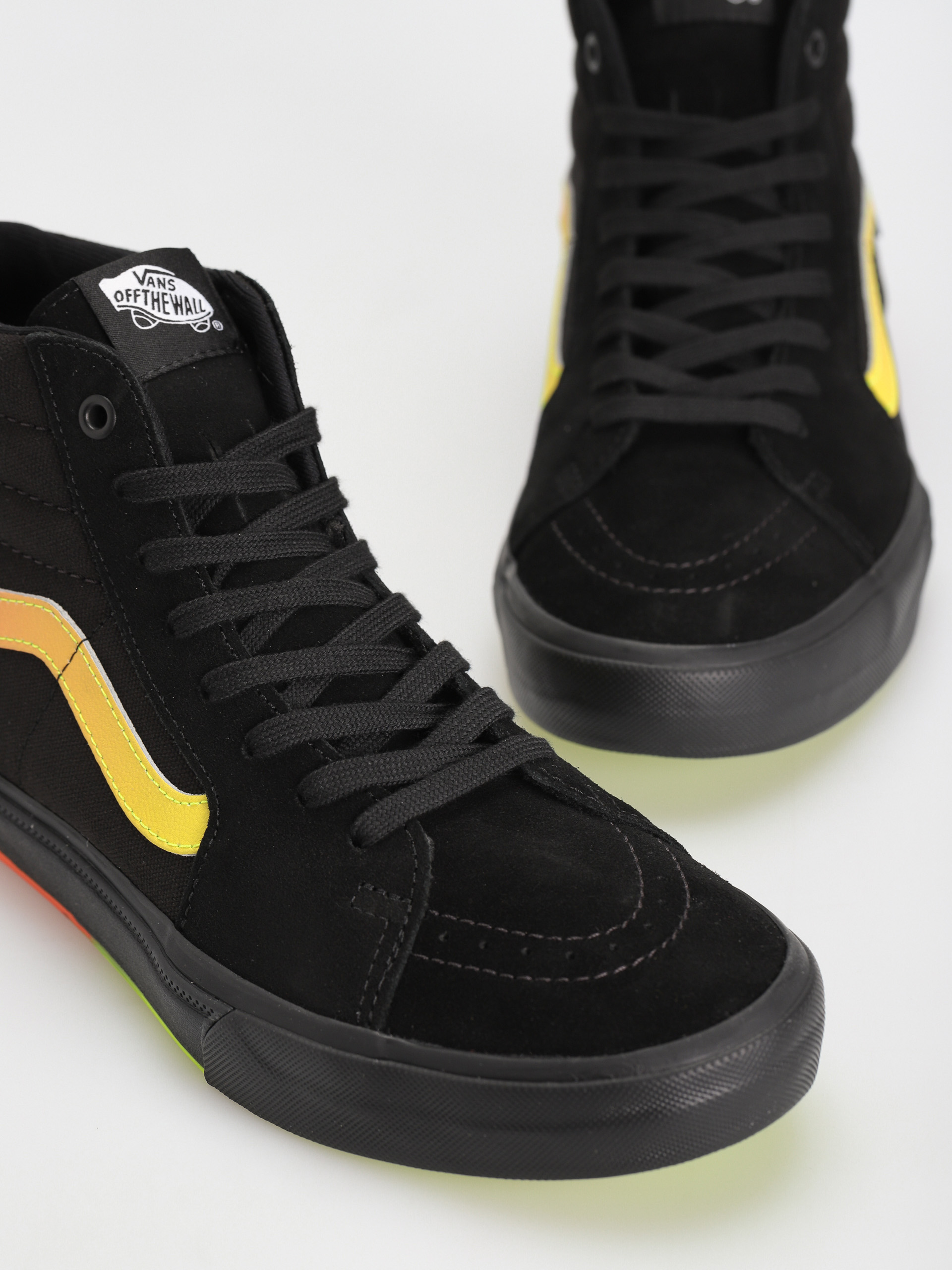 Buty Vans Bmx Sk8 Hi (gradient black)