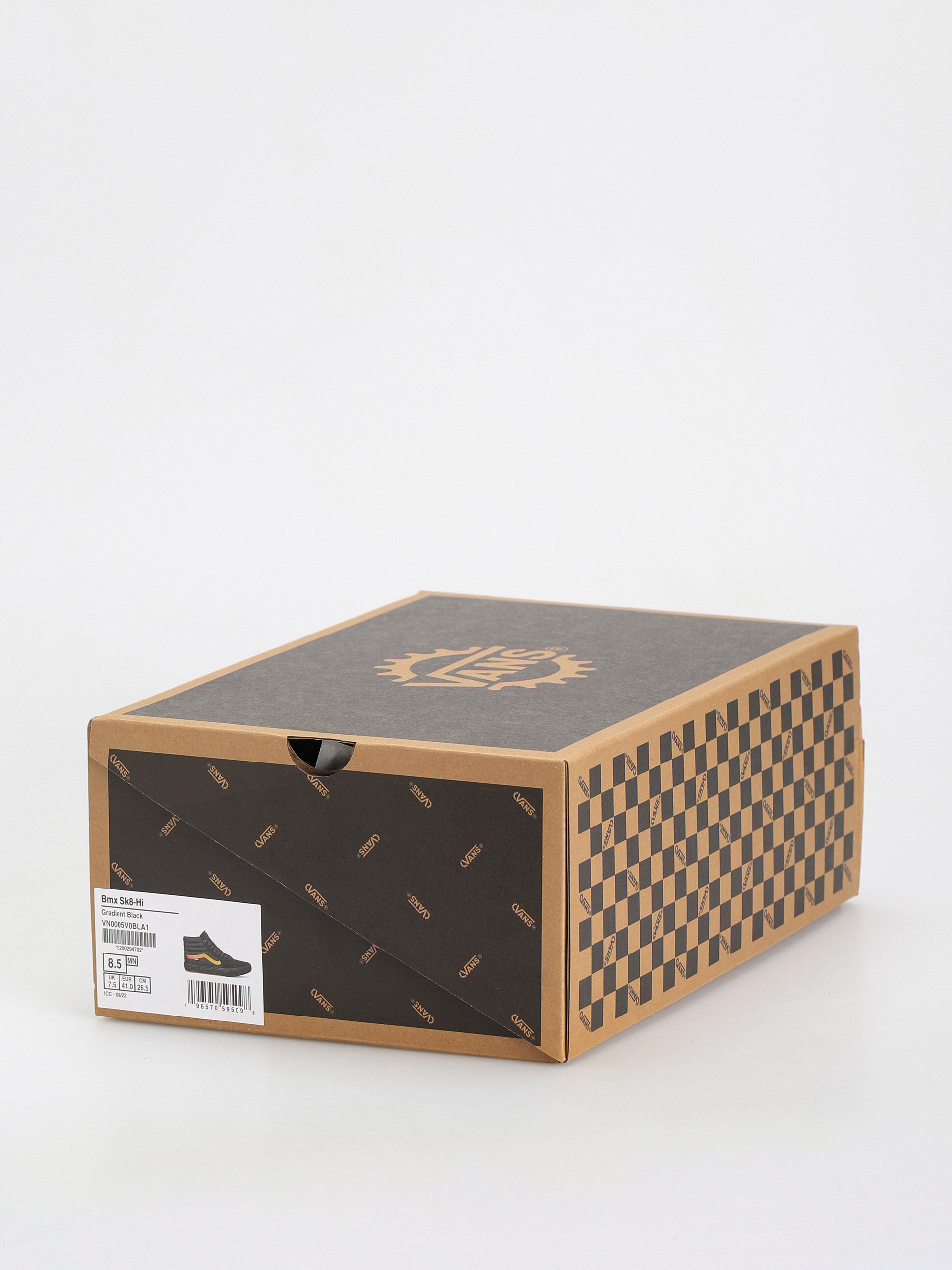 Buty Vans Bmx Sk8 Hi (gradient black)