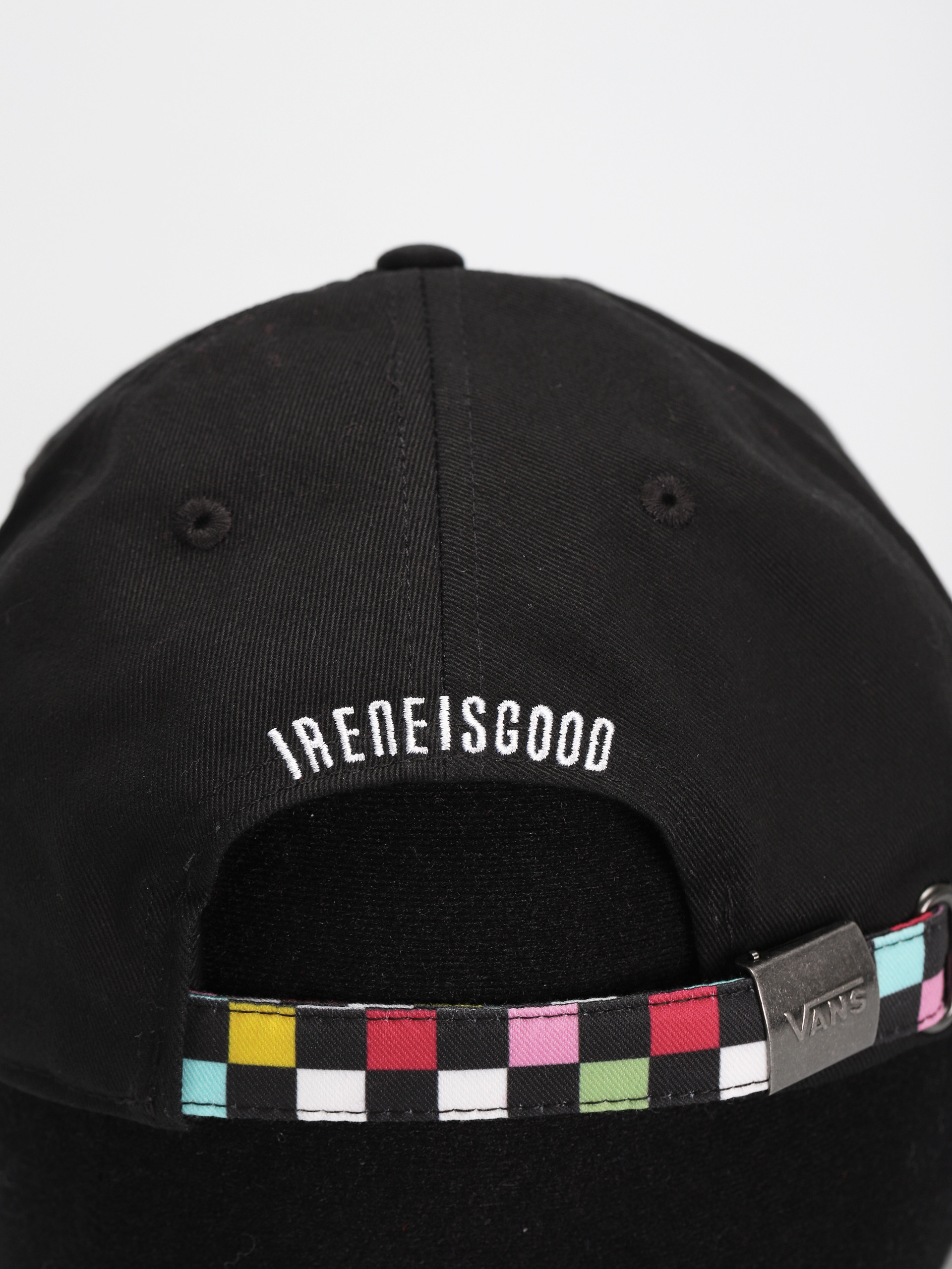 Czapka z daszkiem Vans Ireneisgood Wmn (ireneisgood black)