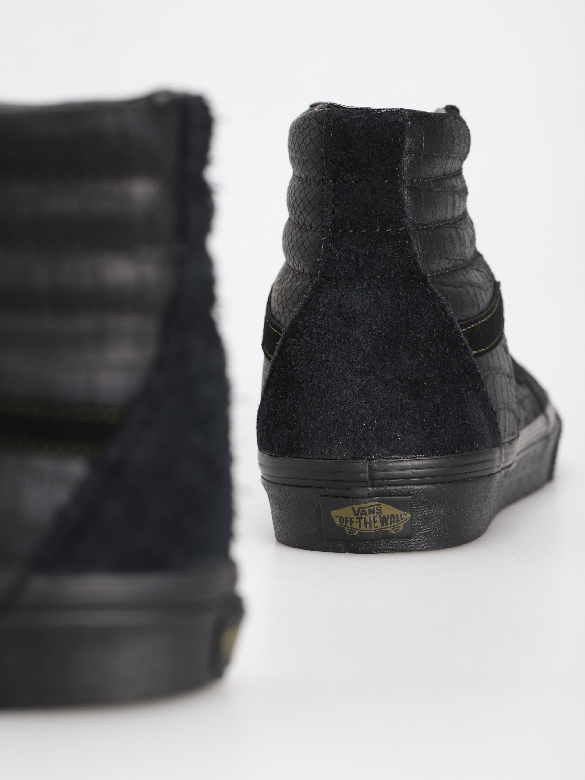 Buty Vans Sk8 Hi (mono patchwork blackout)