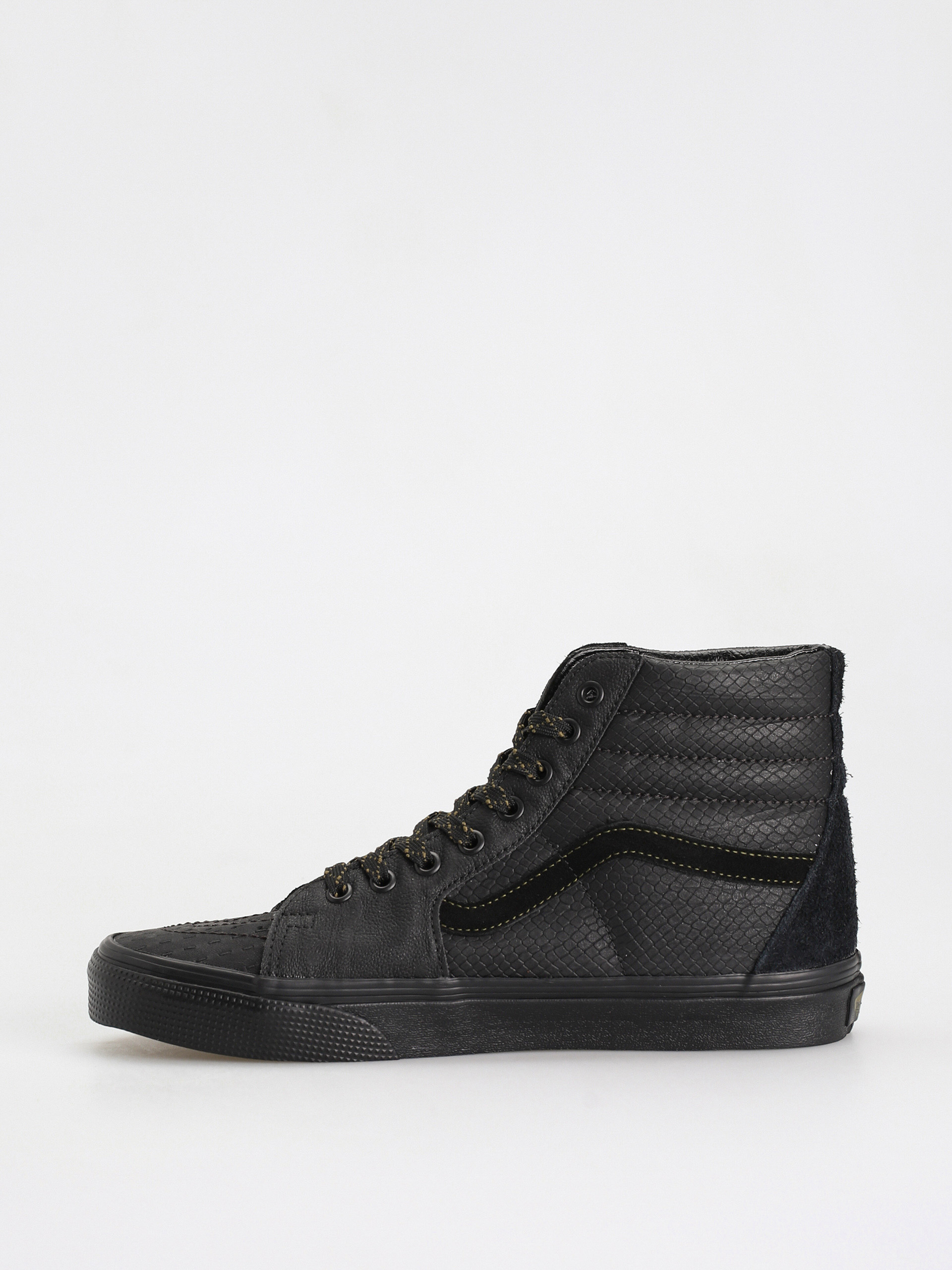 Buty Vans Sk8 Hi (mono patchwork blackout)