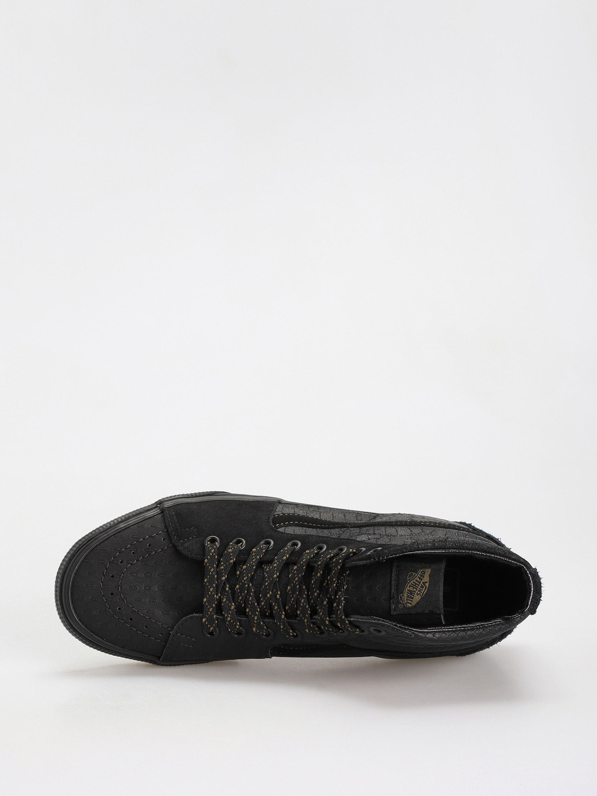 Buty Vans Sk8 Hi (mono patchwork blackout)