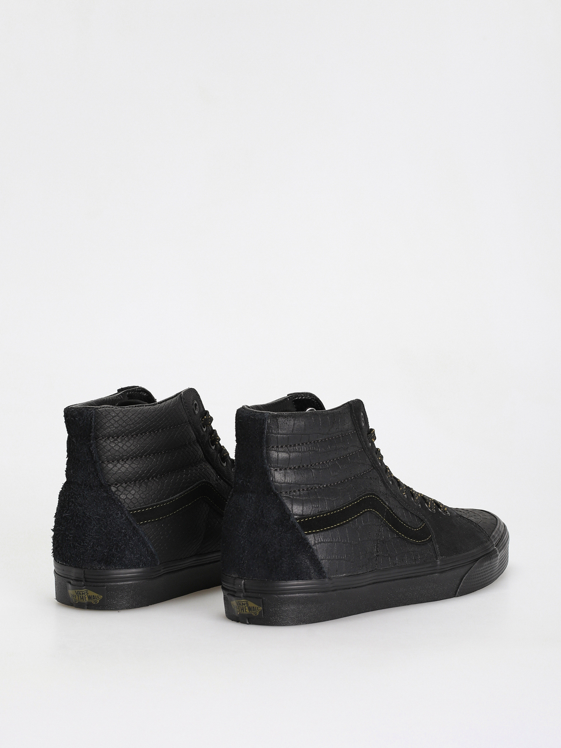 Buty Vans Sk8 Hi (mono patchwork blackout)