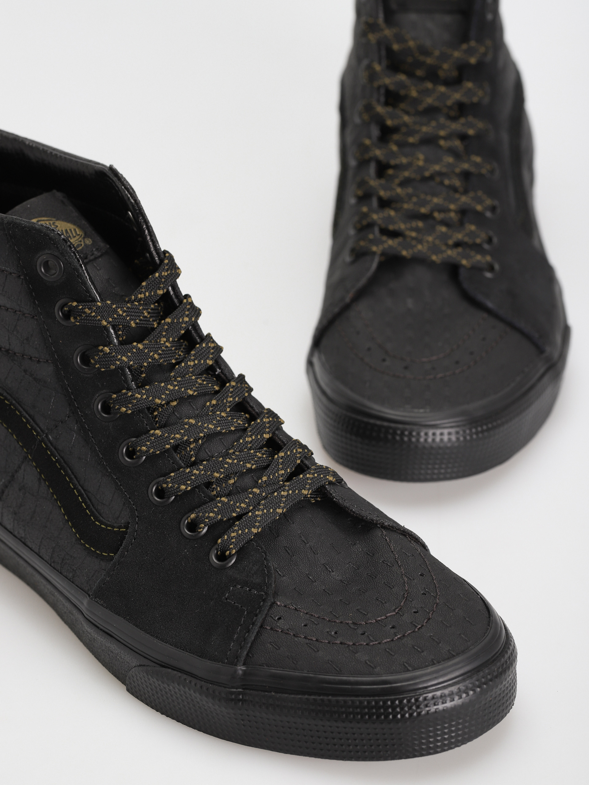 Buty Vans Sk8 Hi (mono patchwork blackout)