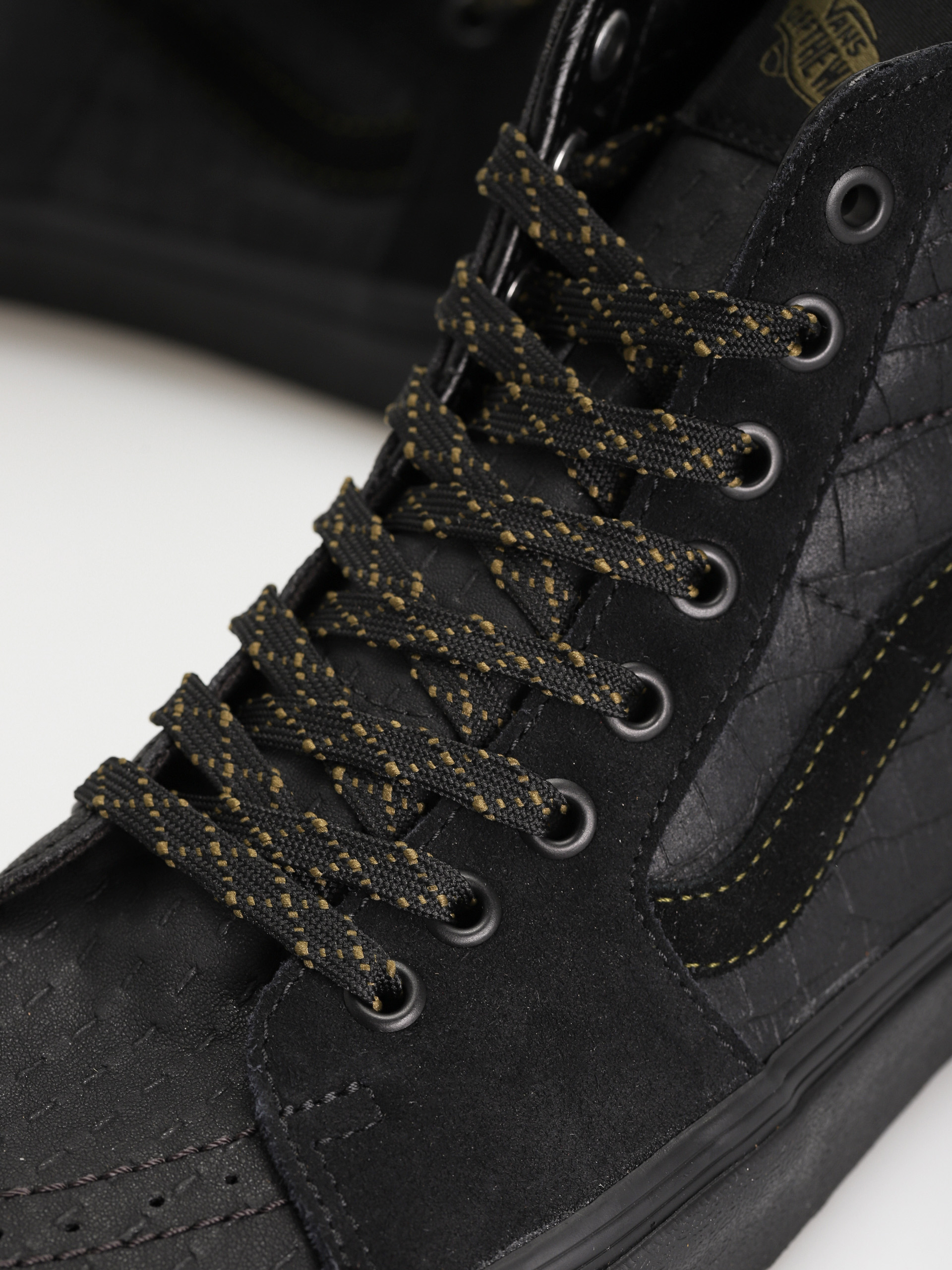 Buty Vans Sk8 Hi (mono patchwork blackout)