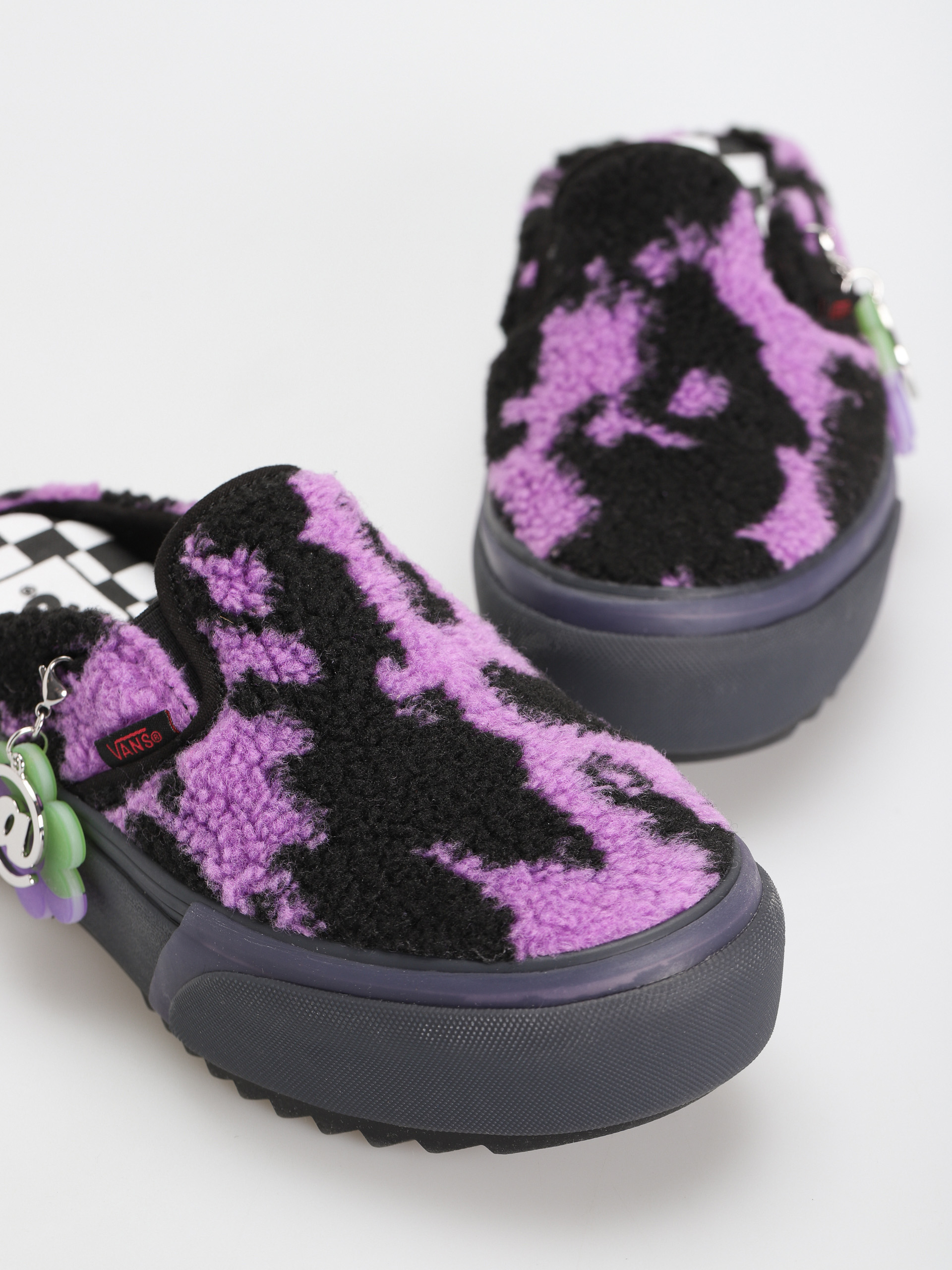 Buty Vans Classic Slip On Mule Stacked (ireneisgood multi)