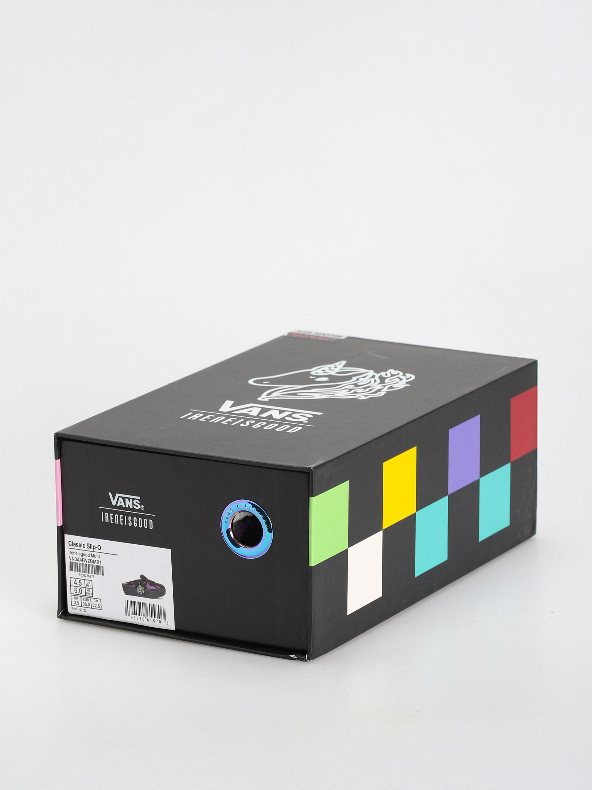 Buty Vans Classic Slip On Mule Stacked (ireneisgood multi)