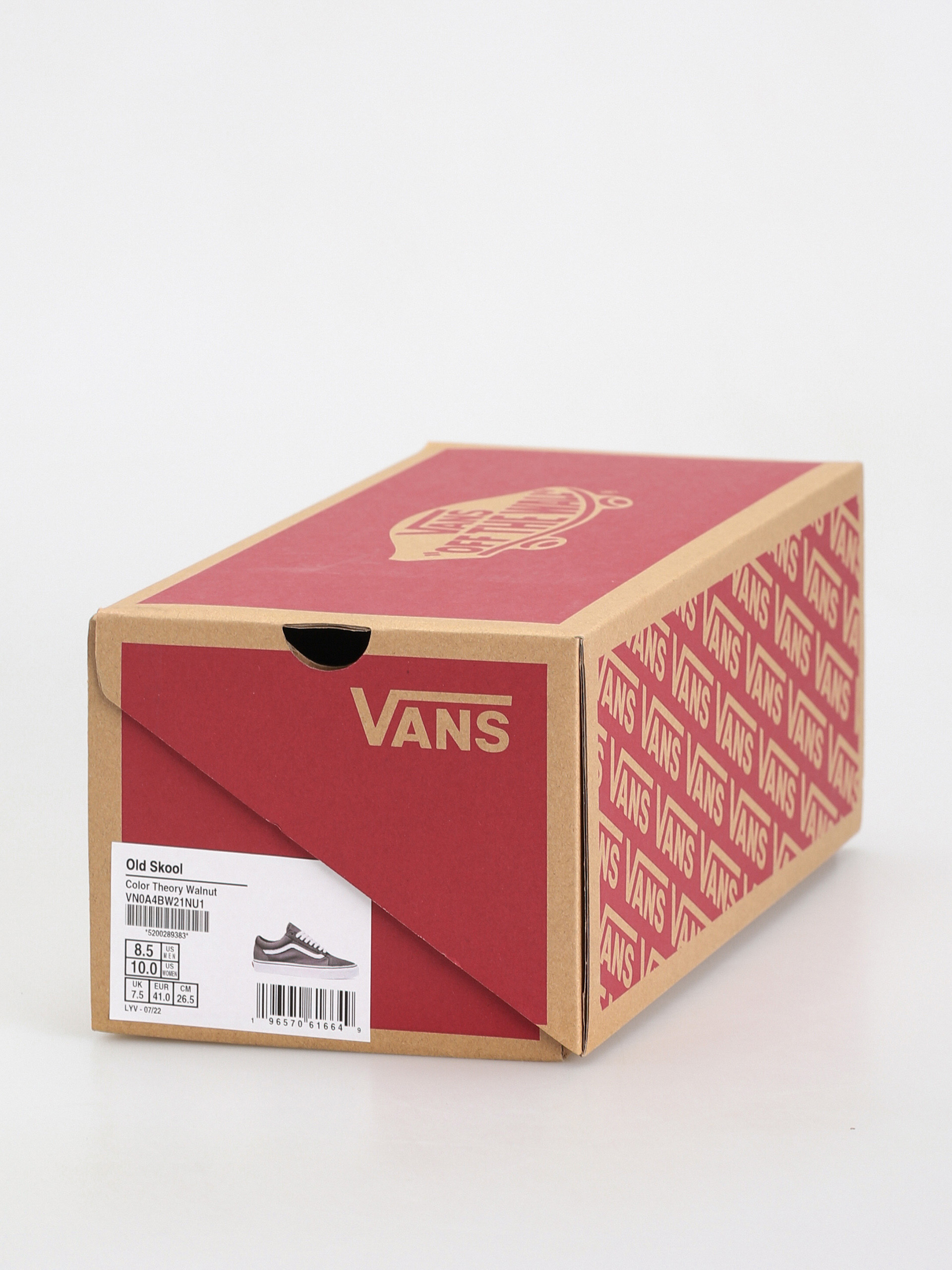 Buty Vans Old Skool (color theory walnut)