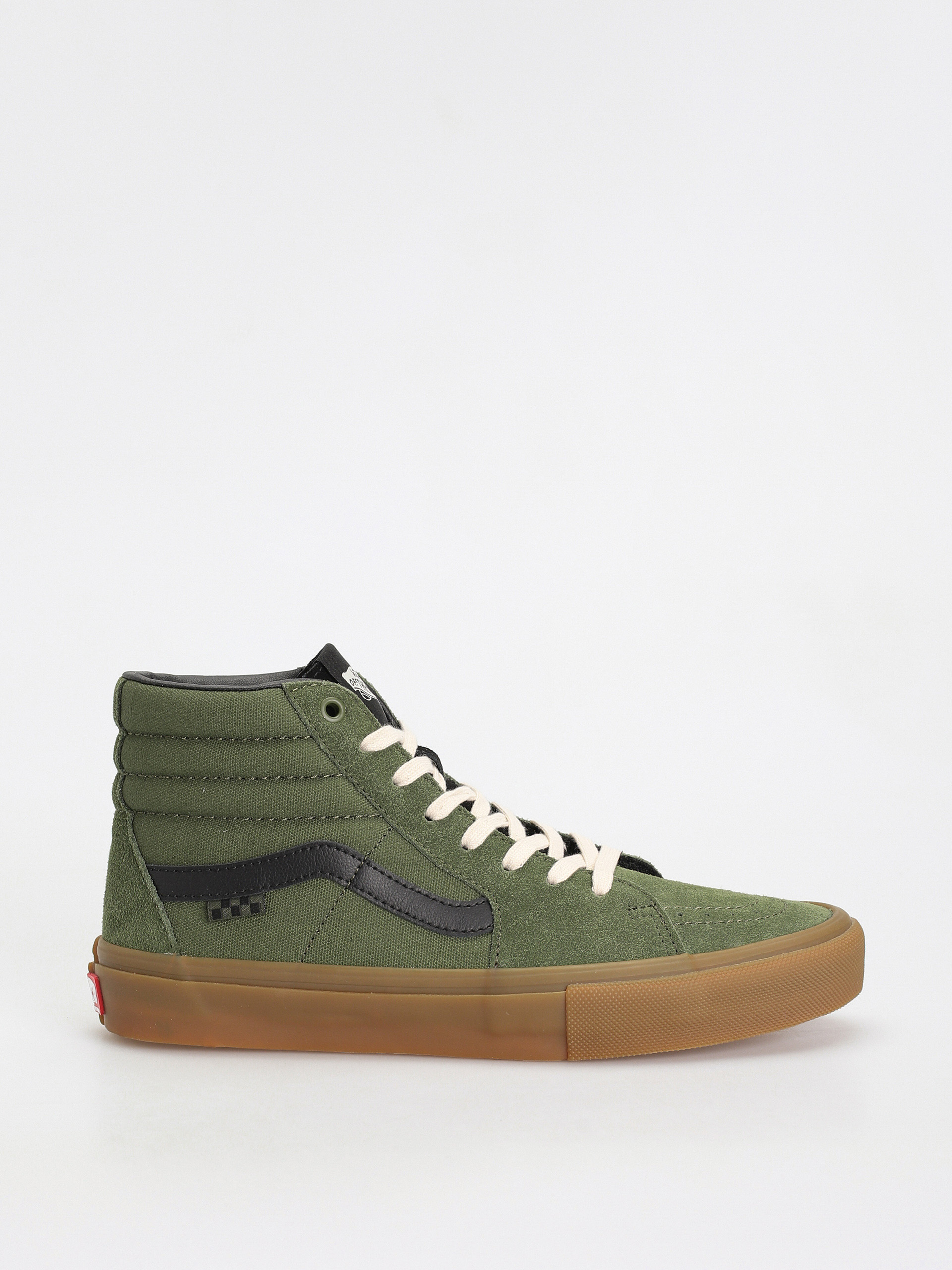 Buty Vans Skate Sk8 Hi (green/gum)