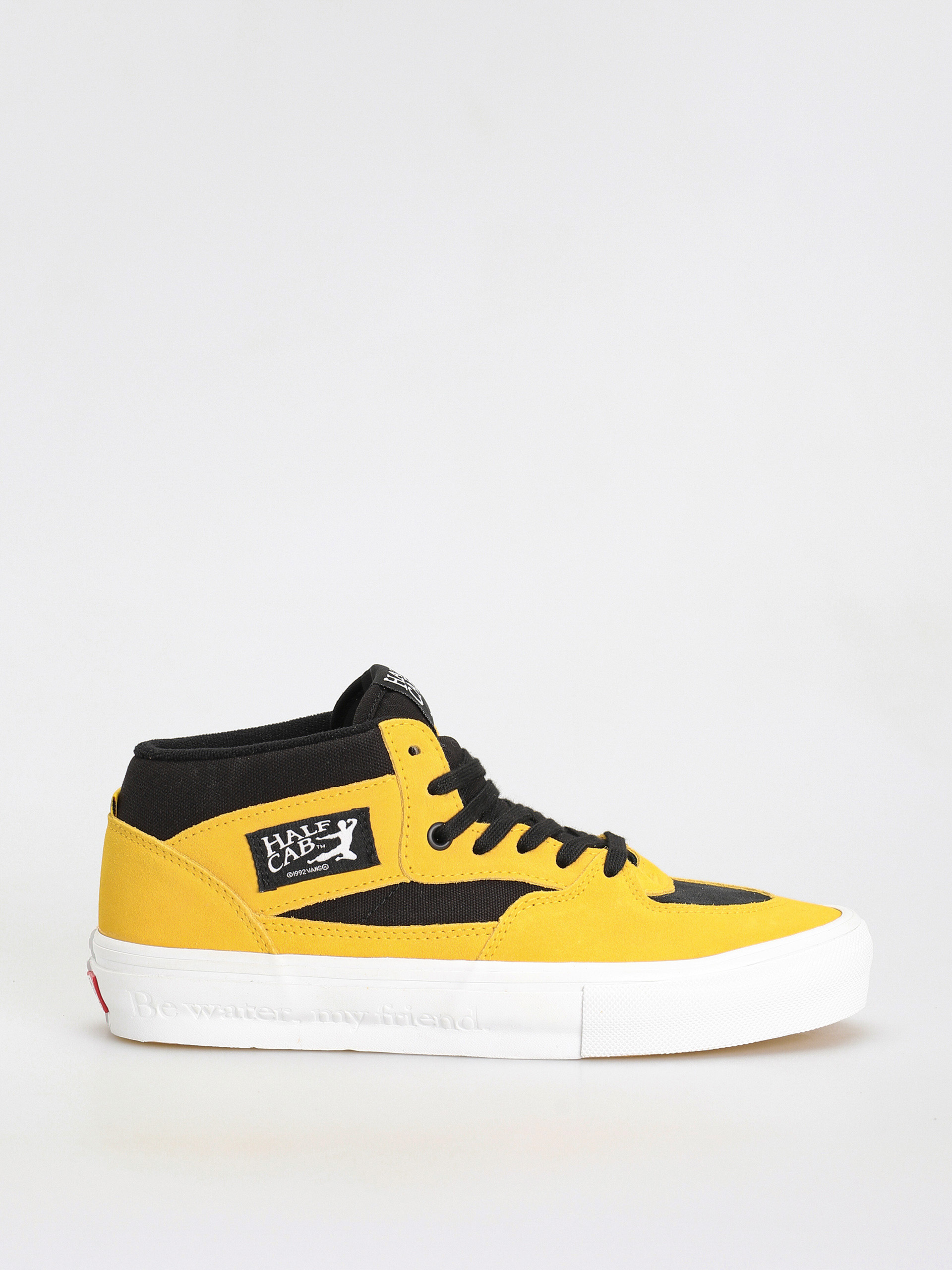 Buty Vans X Bruce Lee Skate Half Cab (bruce lee black/yellow)