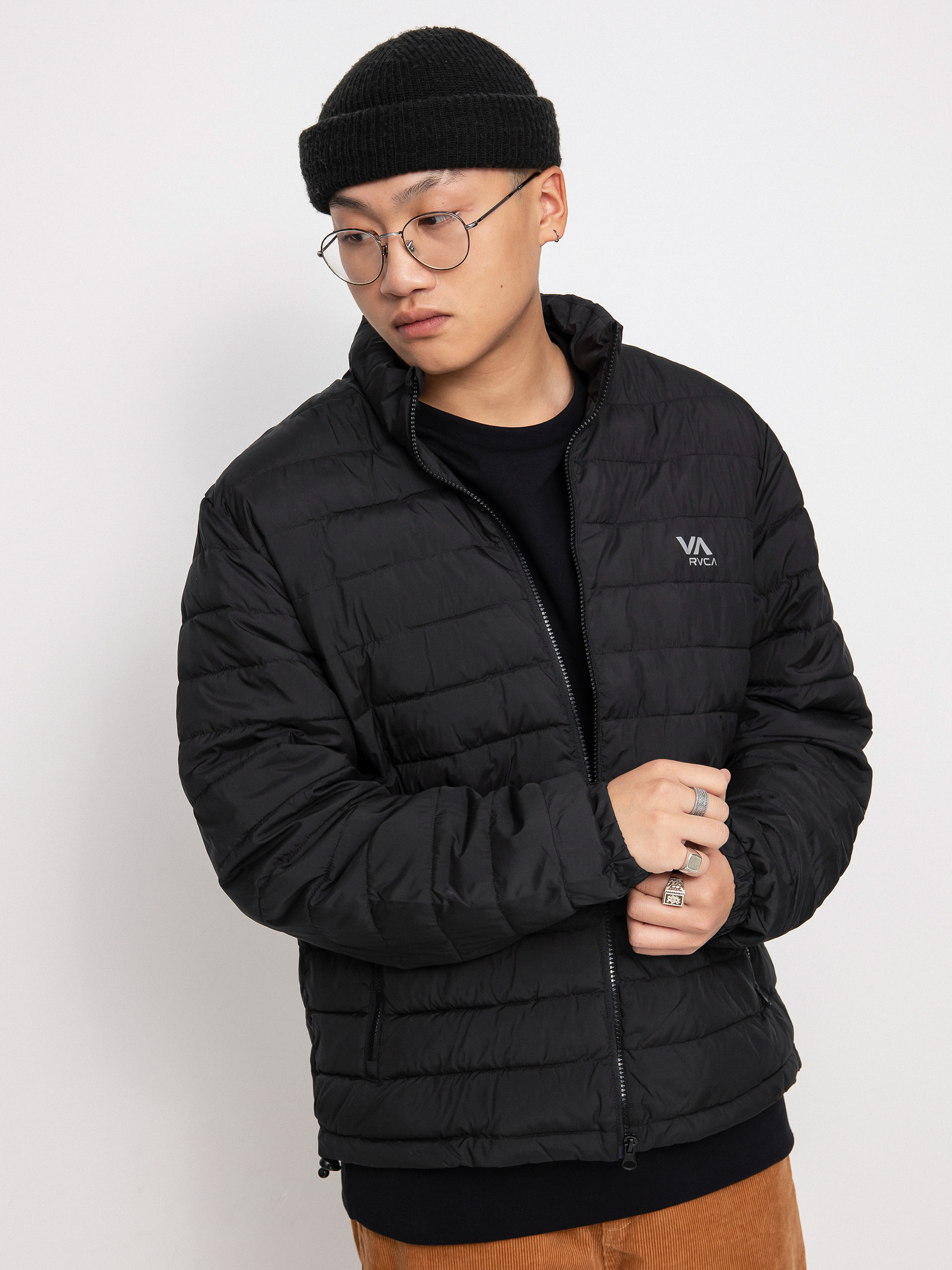 Kurtka RVCA Packable Puffa (black 2)