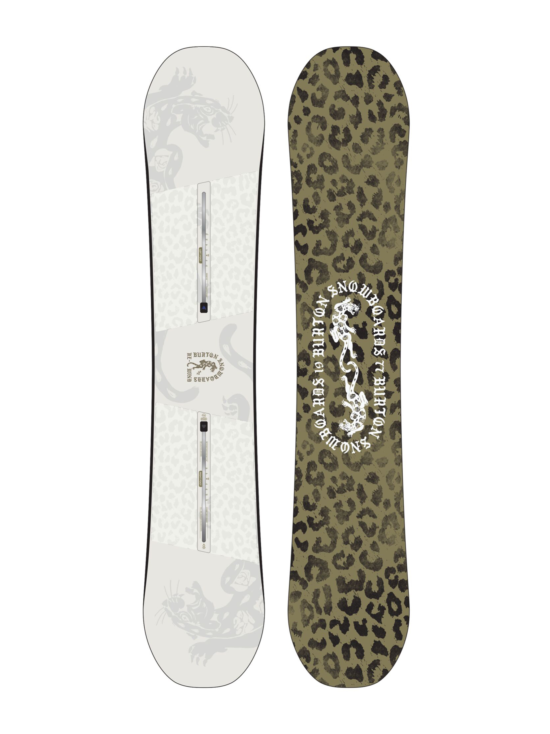 Damska Deska snowboardowa Burton Rewind