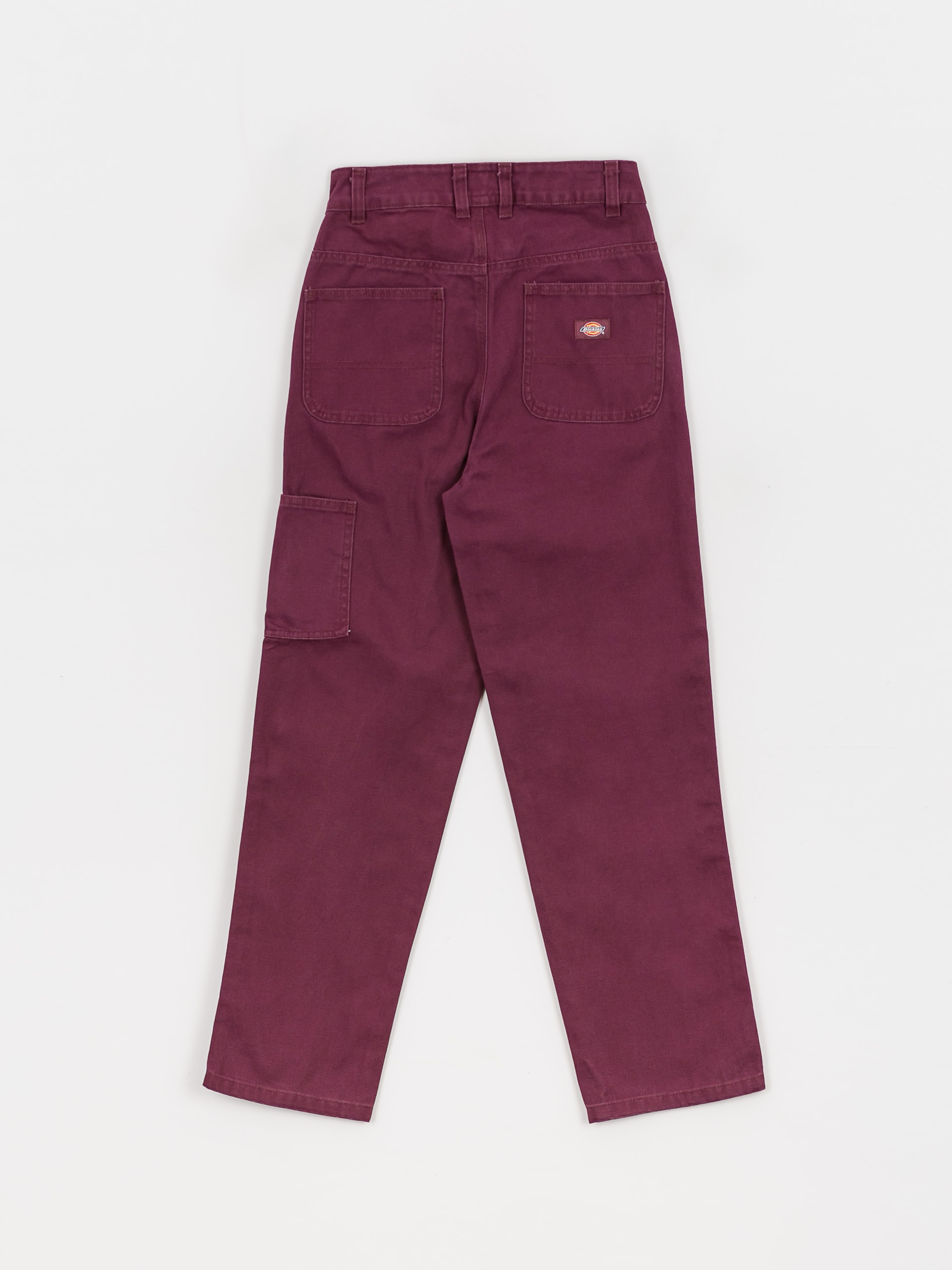 Spodnie Dickies Duck Canvas Wmn (grape wine)