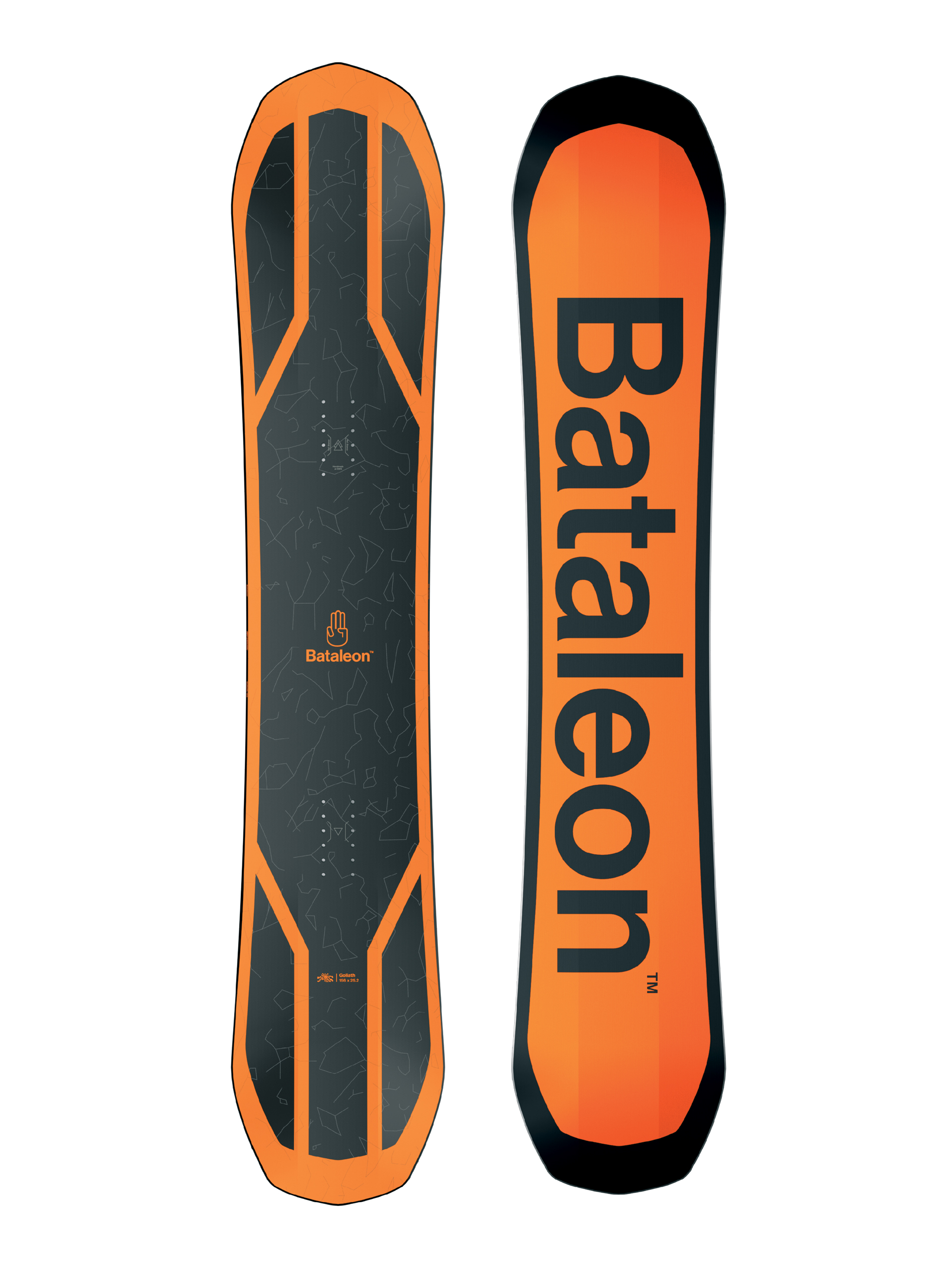Męska Deska snowboardowa Bataleon Goliath