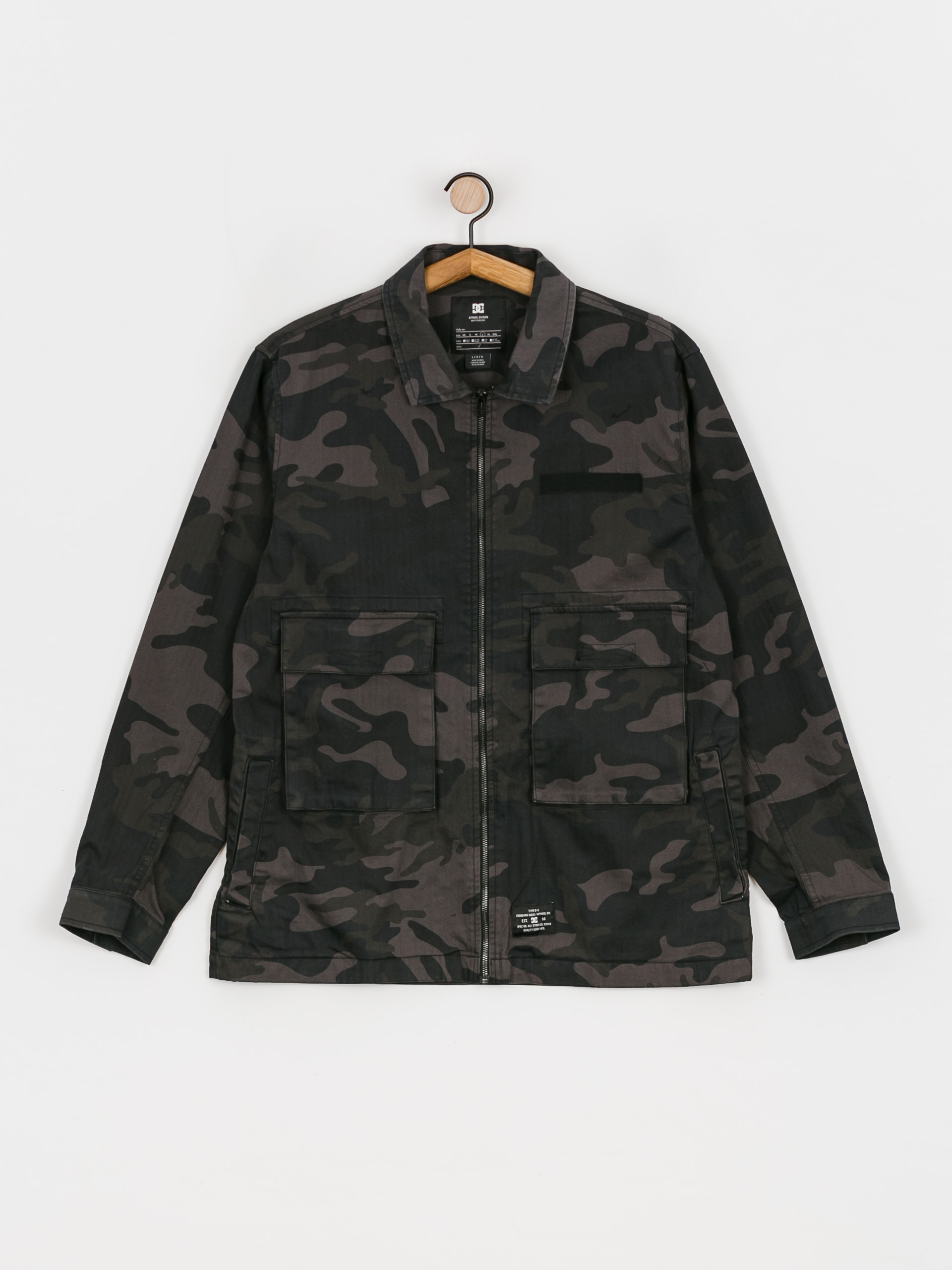 Kurtka DC Admiral 3 (black camo)