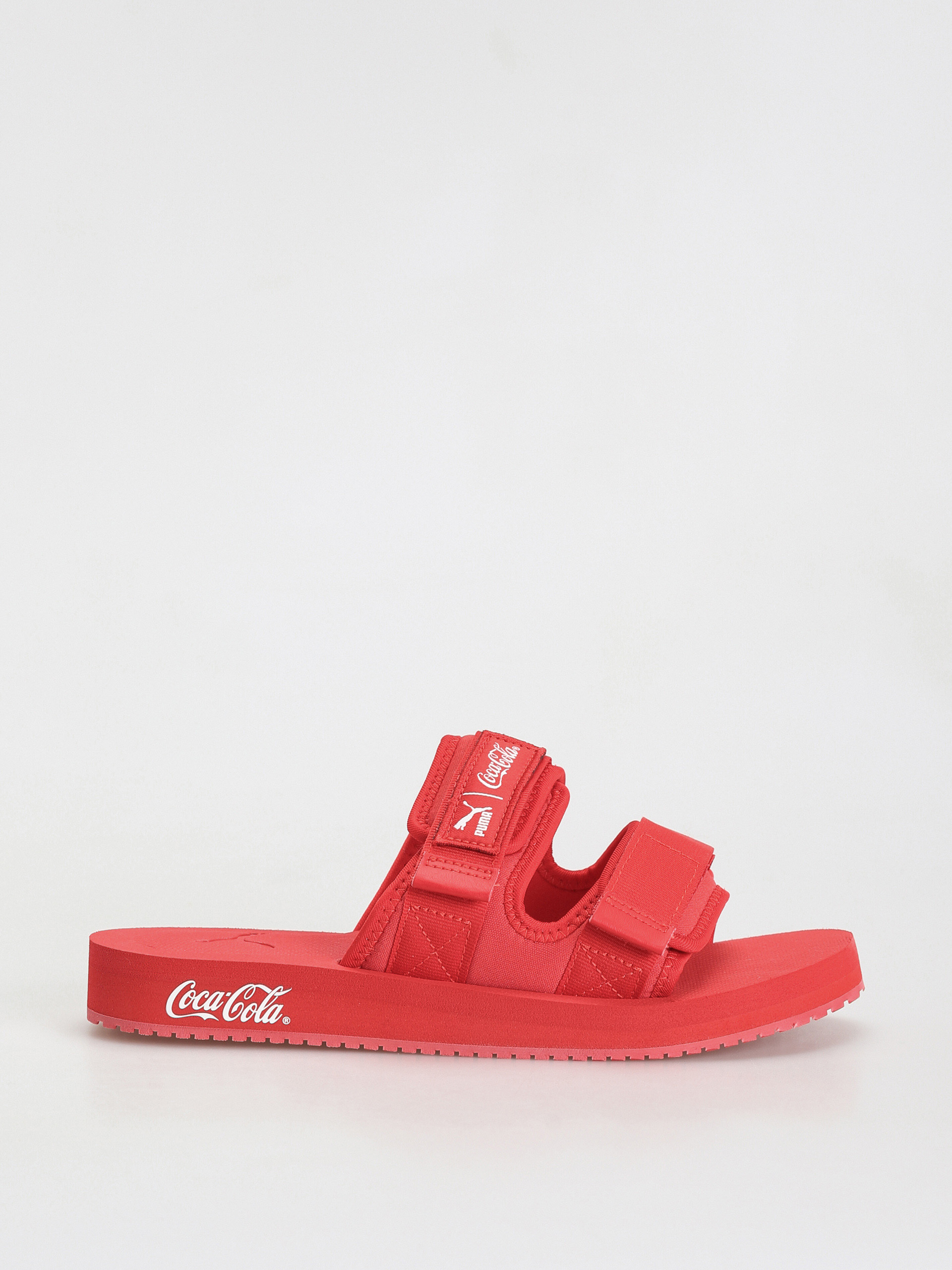 Klapki Puma X Coca Cola Wilo (racing red/puma white)