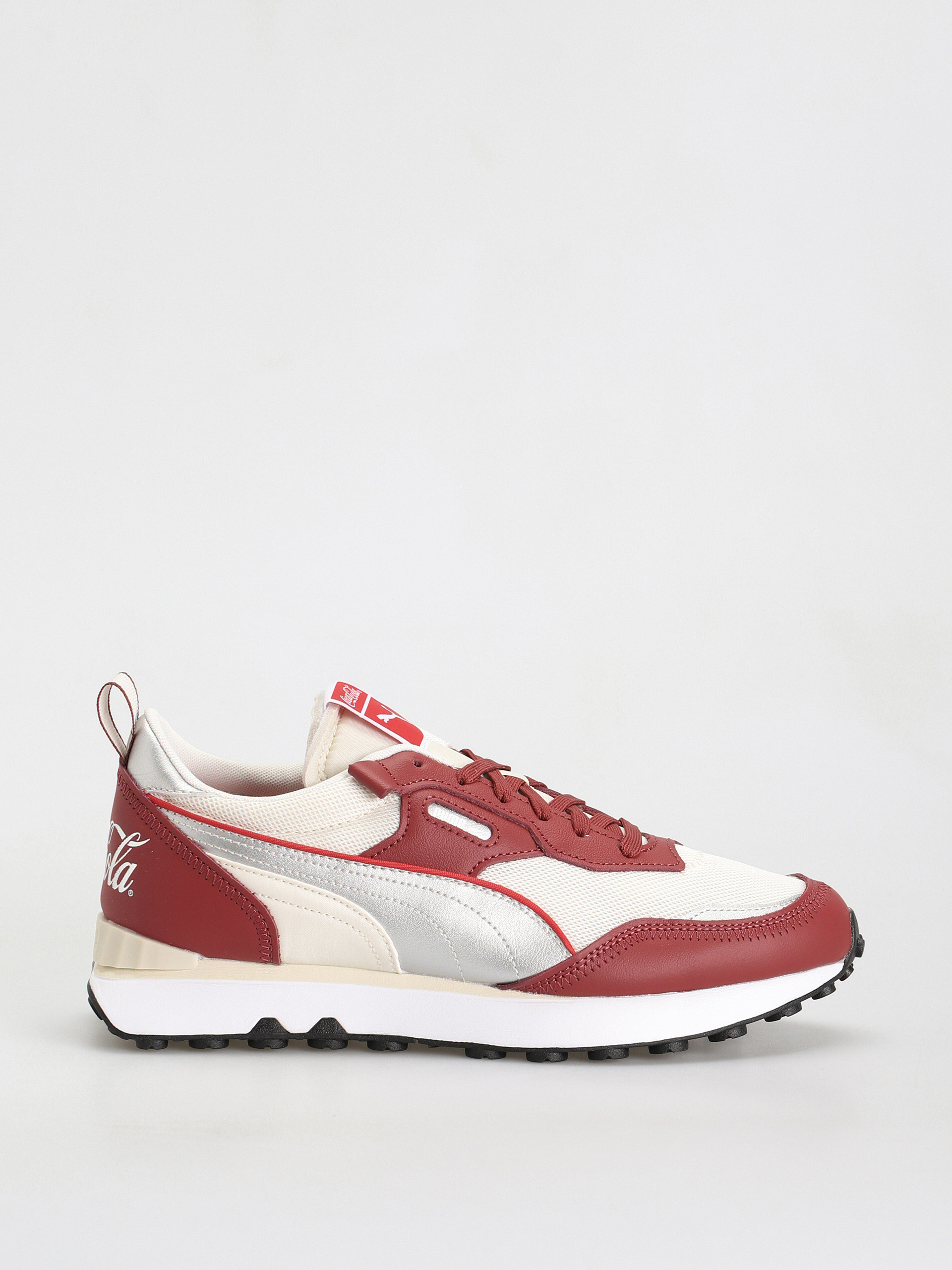 Buty Puma X Coca Cola Rider Fv (intense red/puma silver/ivory glow)