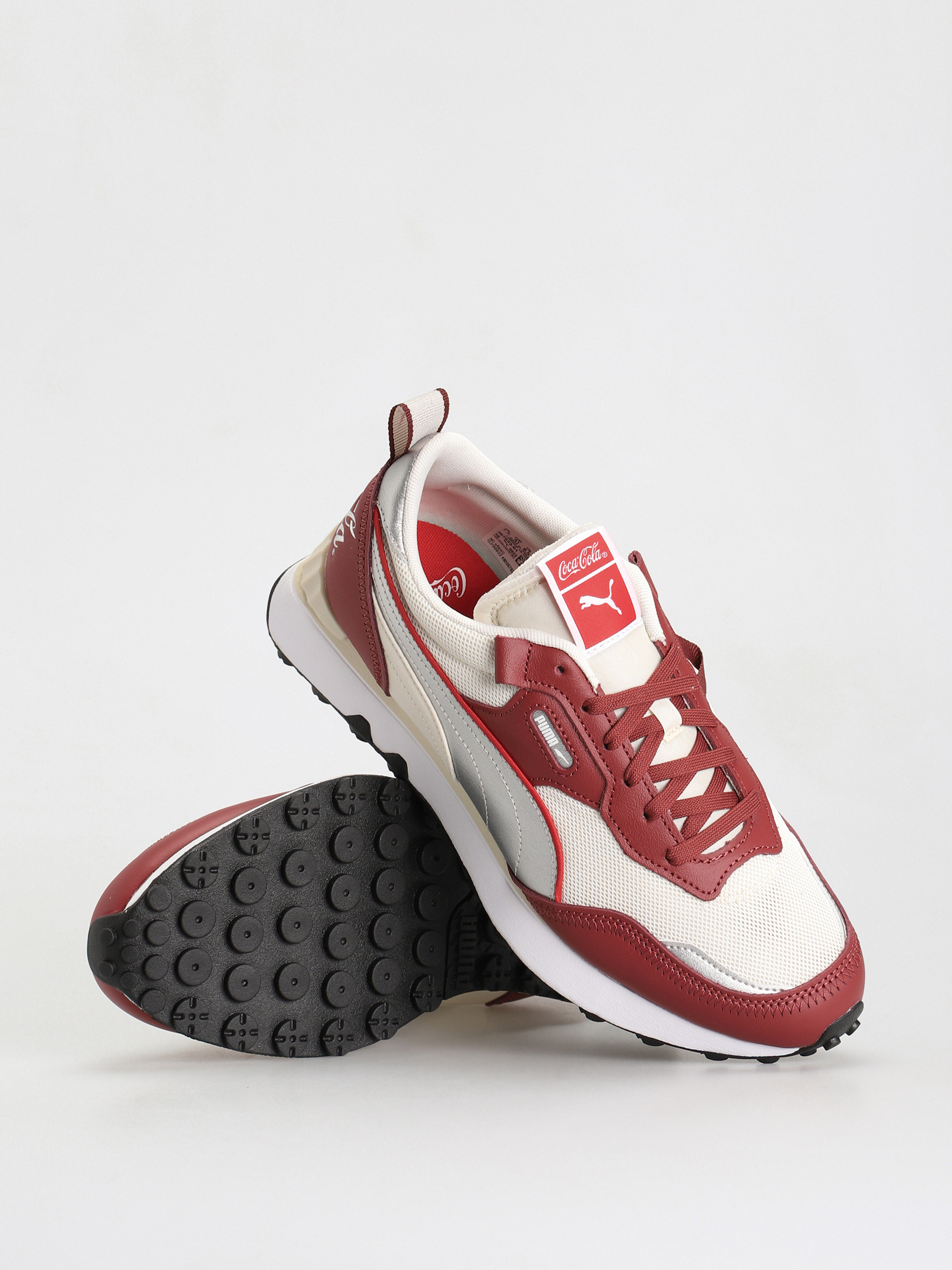 Buty Puma X Coca Cola Rider Fv (intense red/puma silver/ivory glow)