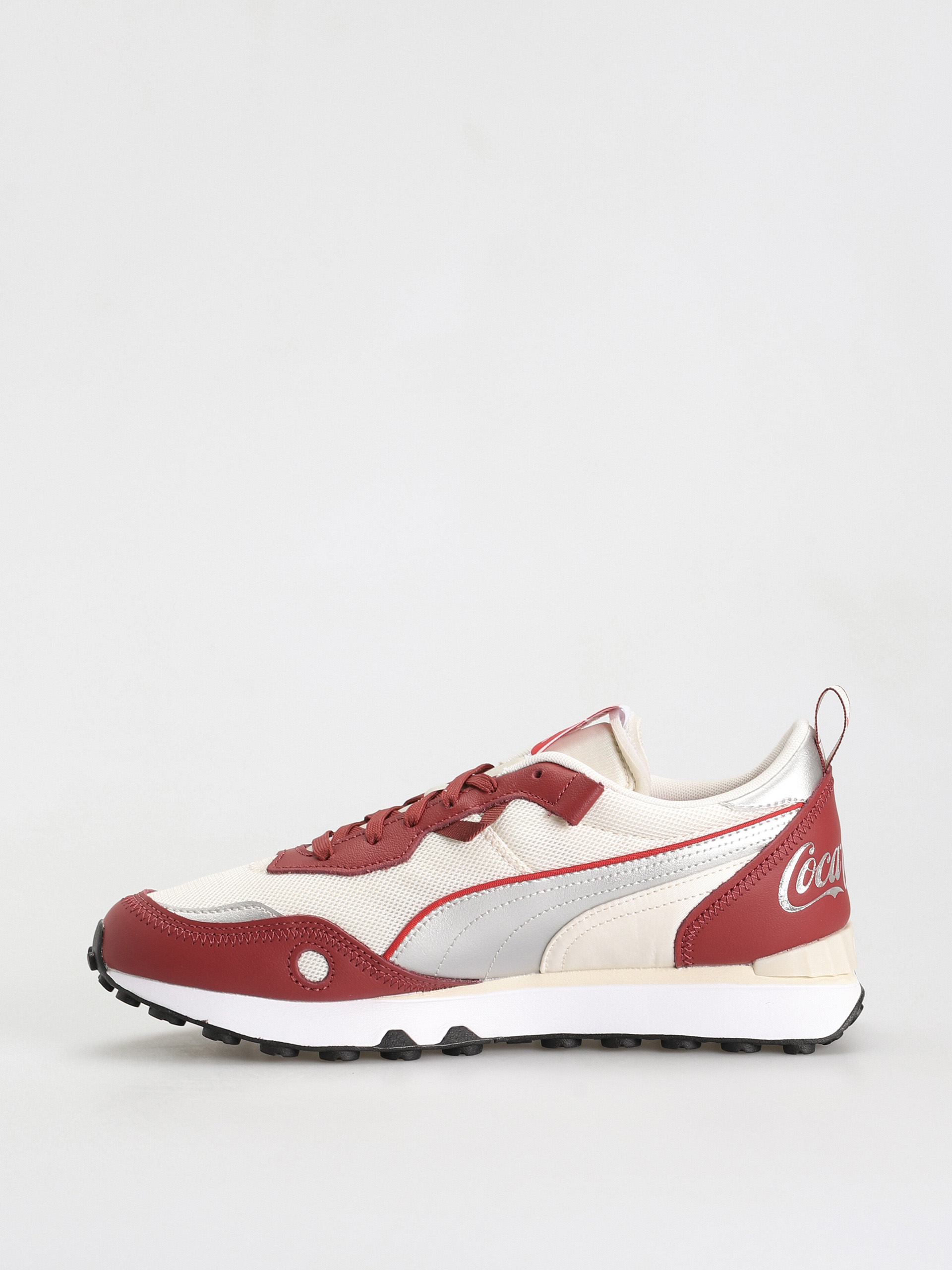 Buty Puma X Coca Cola Rider Fv (intense red/puma silver/ivory glow)