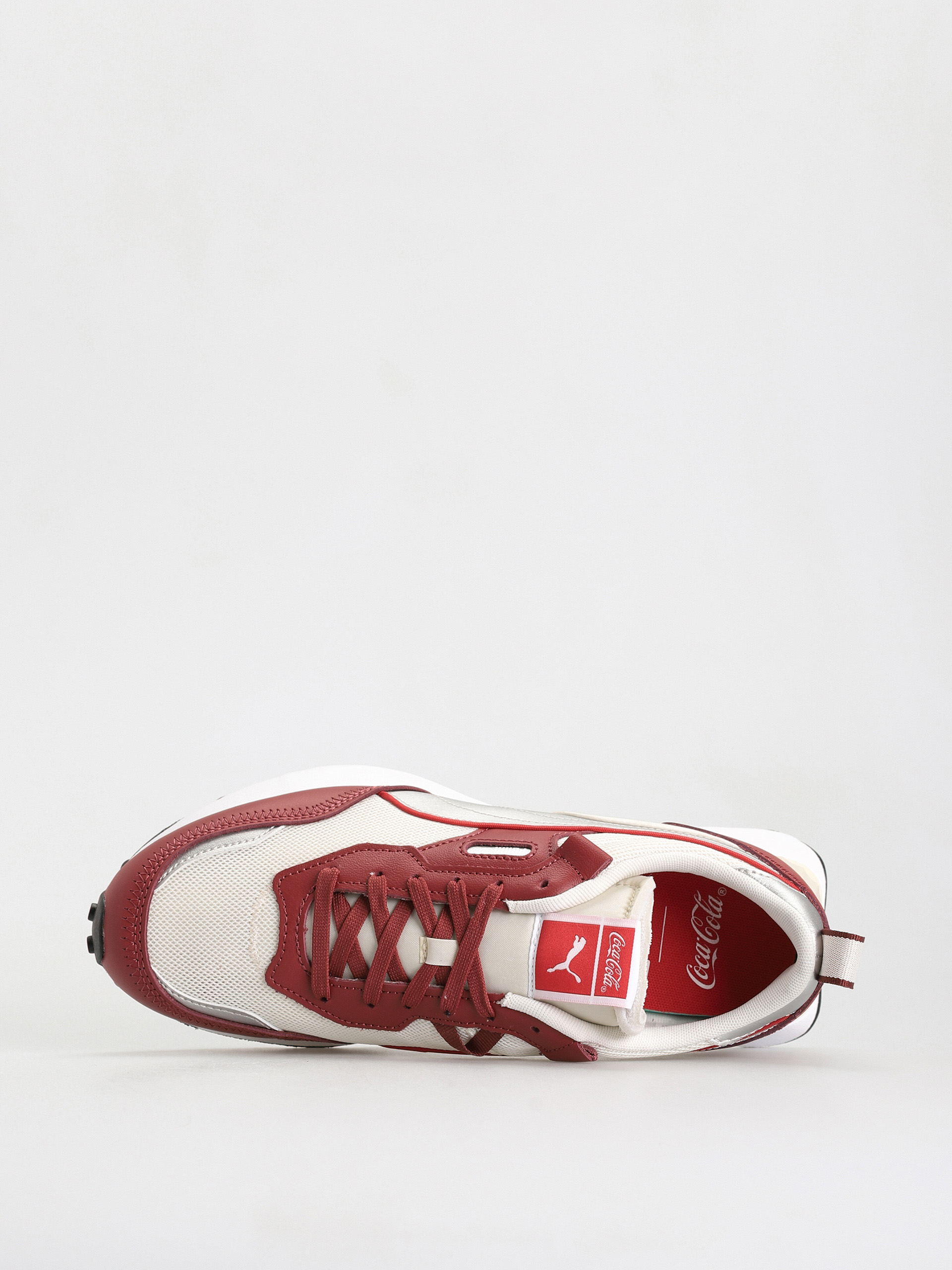 Buty Puma X Coca Cola Rider Fv (intense red/puma silver/ivory glow)