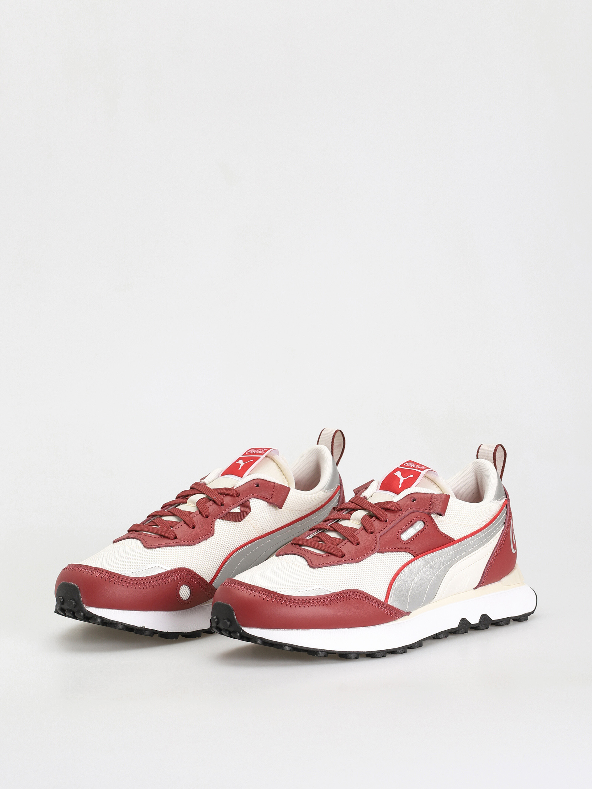 Buty Puma X Coca Cola Rider Fv (intense red/puma silver/ivory glow)