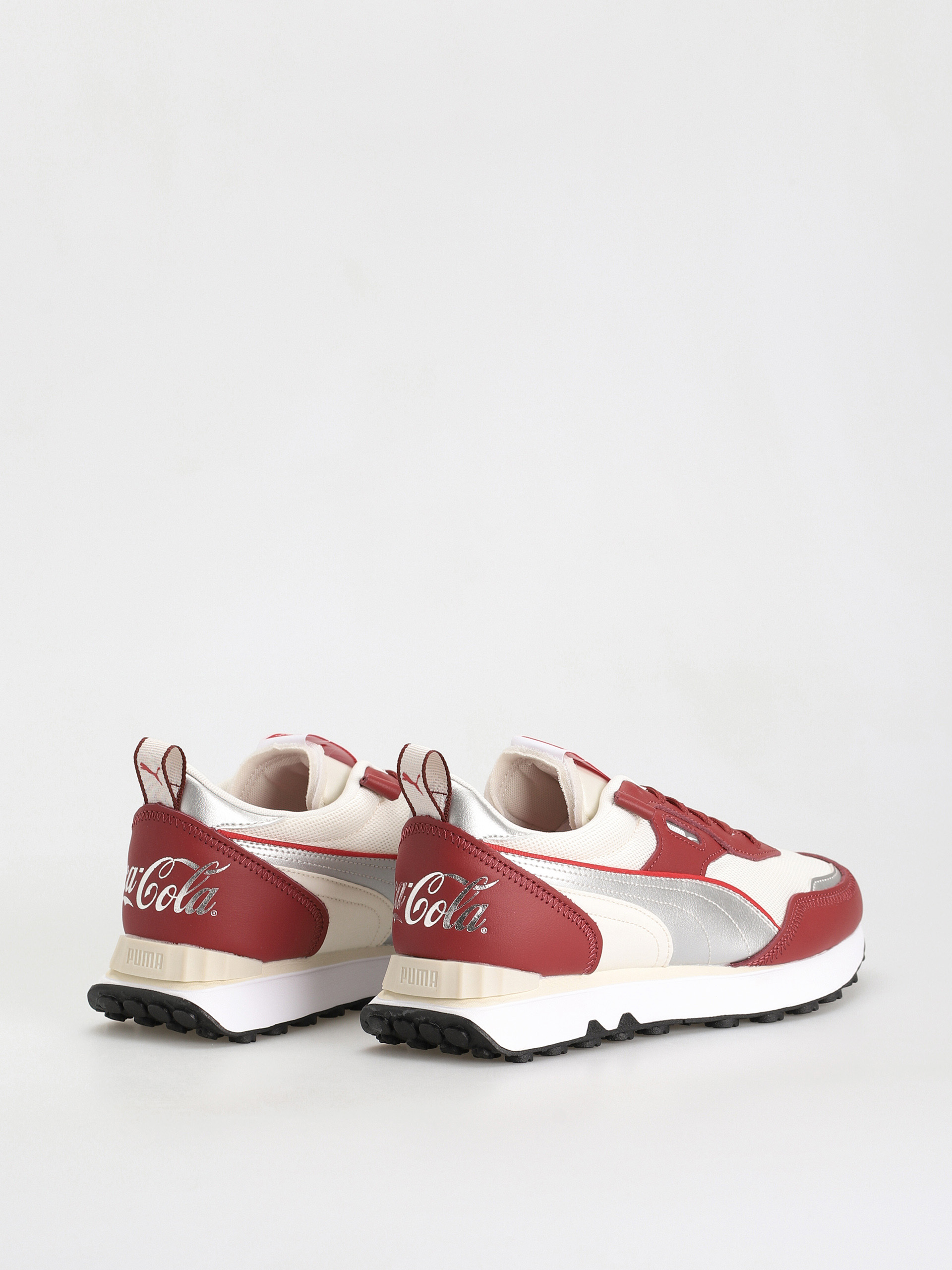 Buty Puma X Coca Cola Rider Fv (intense red/puma silver/ivory glow)