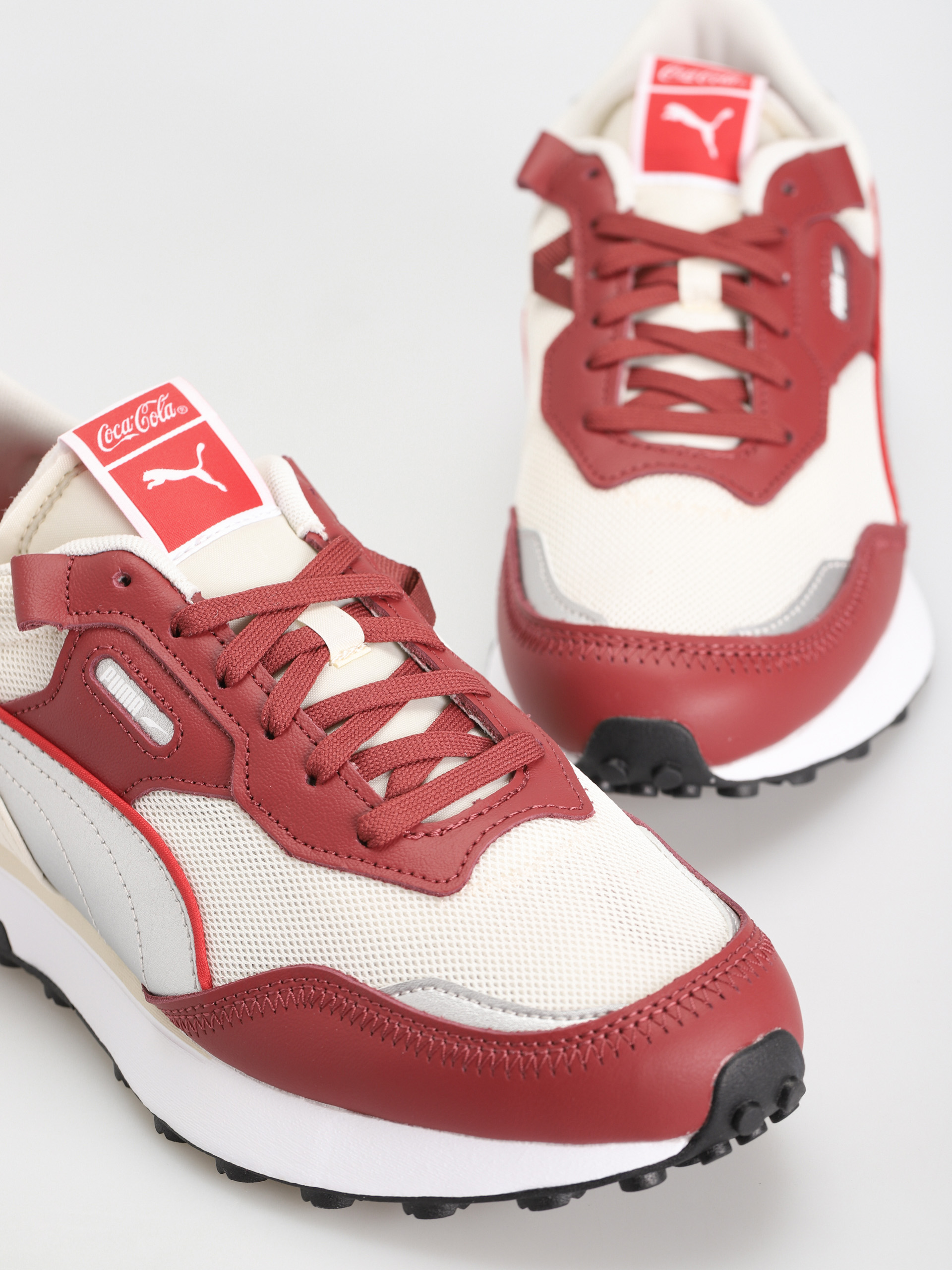 Buty Puma X Coca Cola Rider Fv (intense red/puma silver/ivory glow)