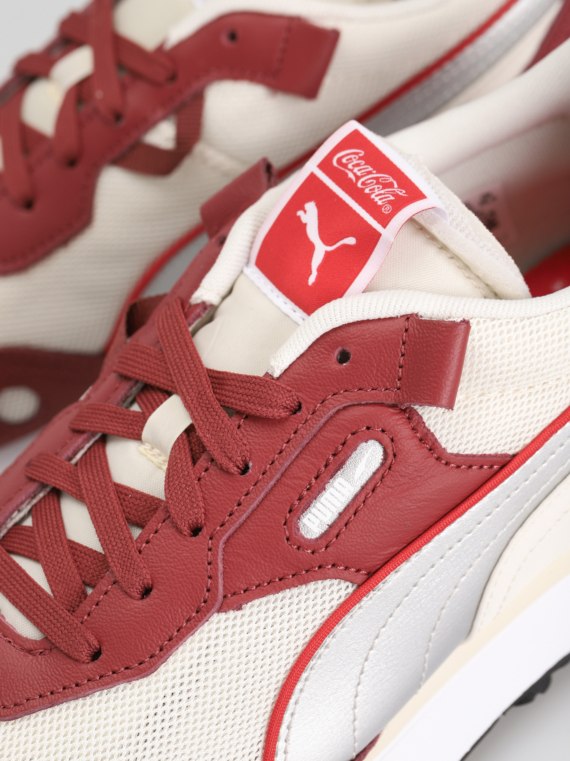 Buty Puma X Coca Cola Rider Fv (intense red/puma silver/ivory glow)