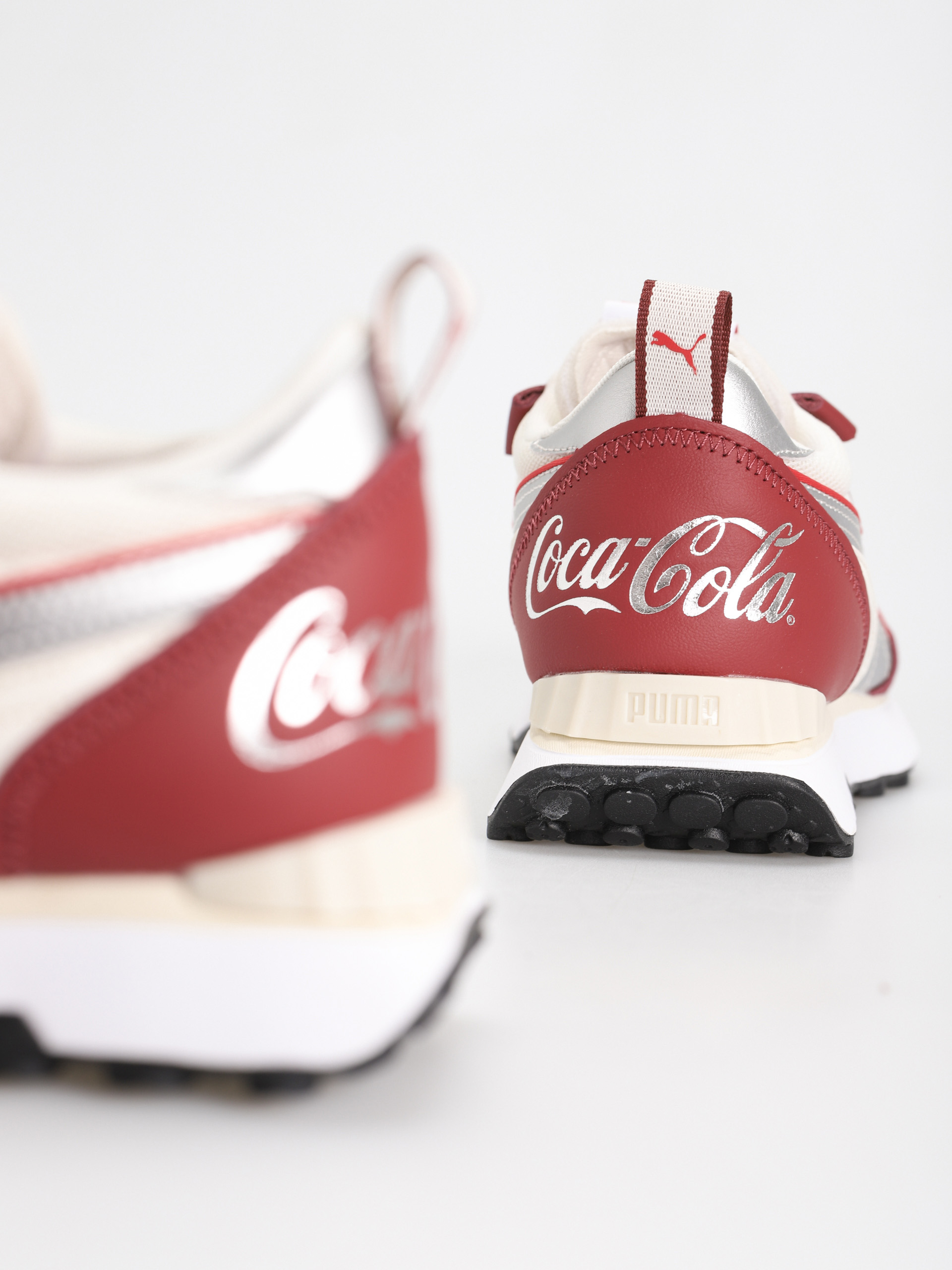 Buty Puma X Coca Cola Rider Fv (intense red/puma silver/ivory glow)