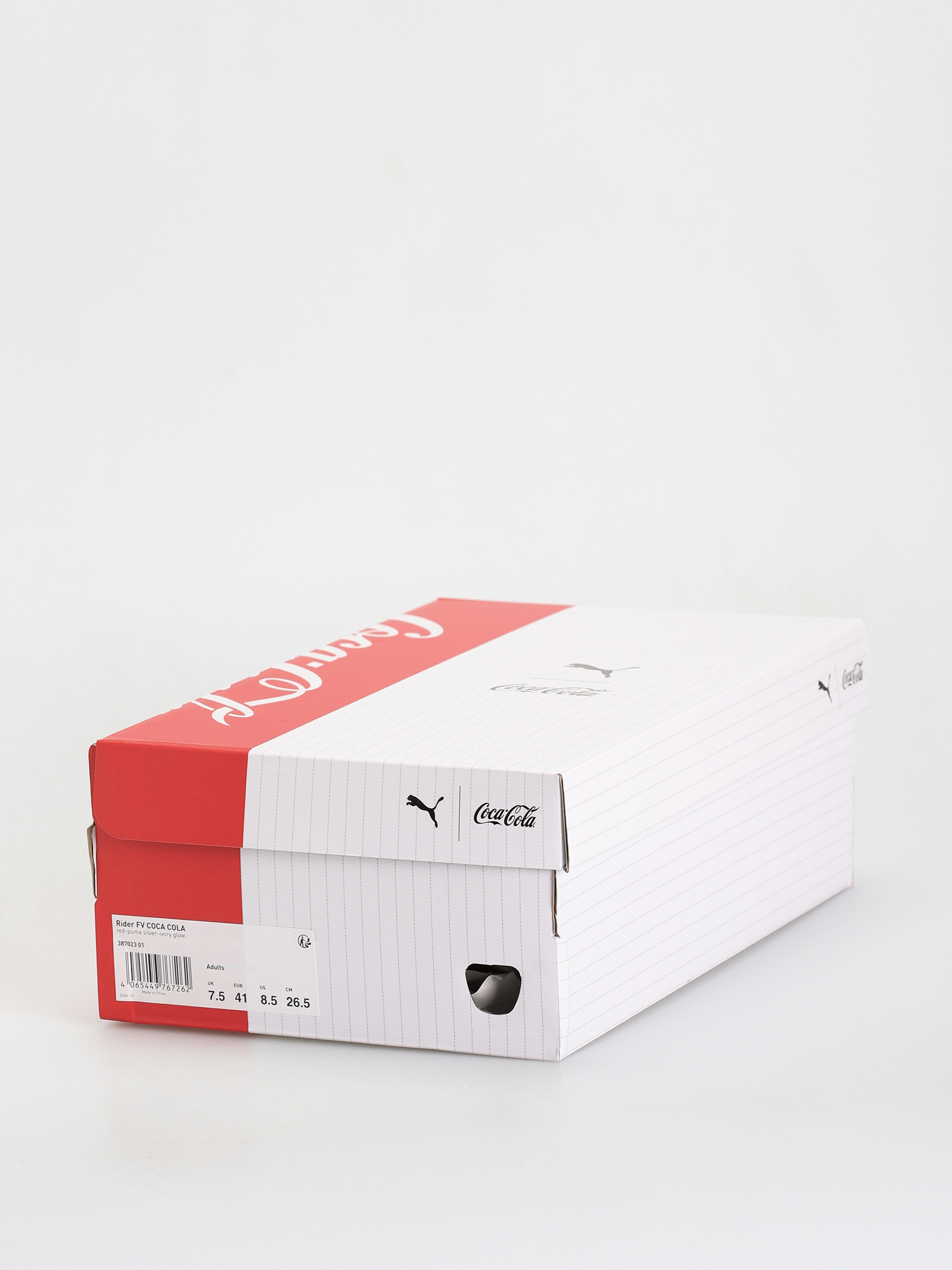 Buty Puma X Coca Cola Rider Fv (intense red/puma silver/ivory glow)