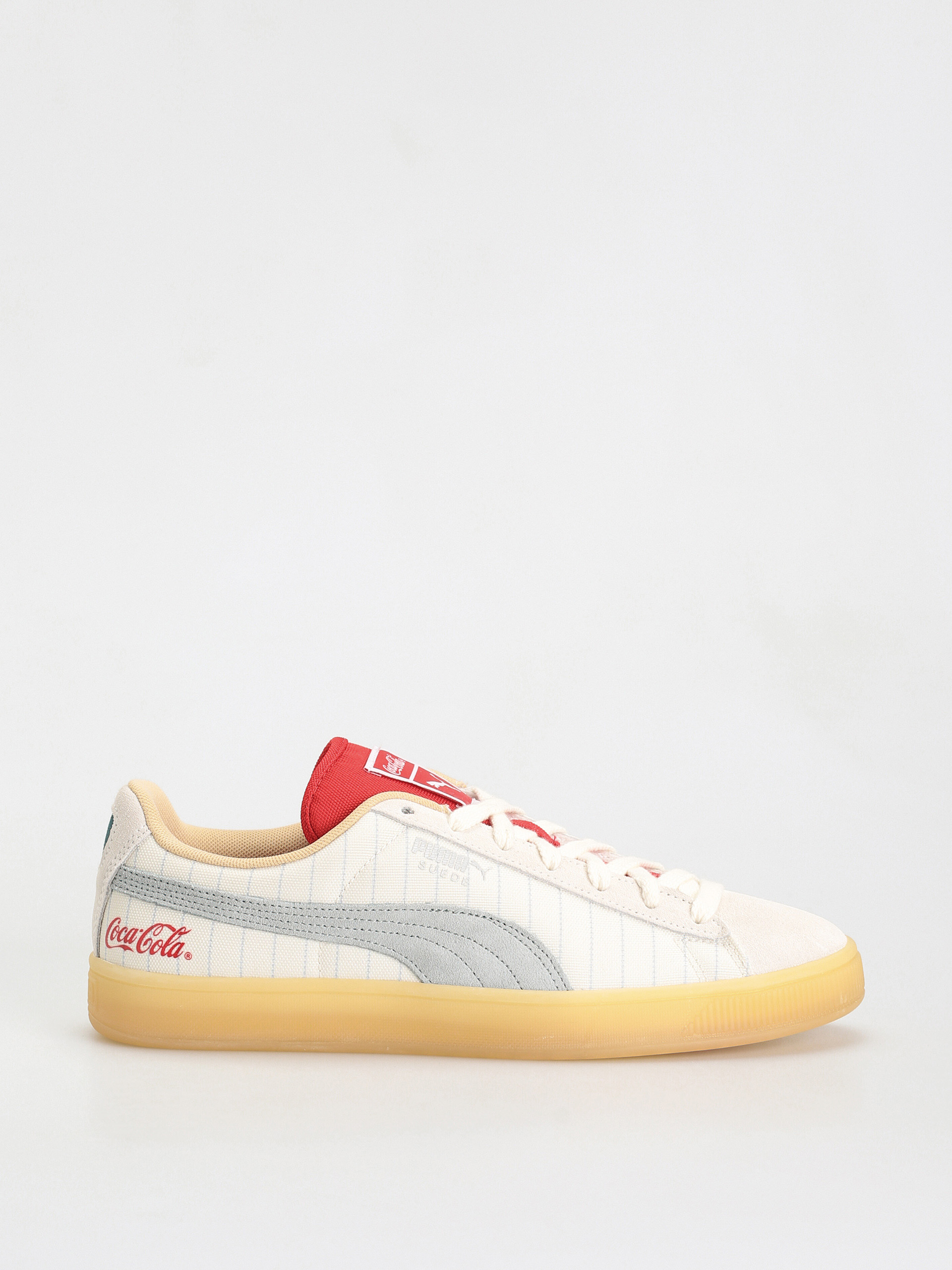 Buty Puma X Coca Cola Suede (ivory glow/slate)