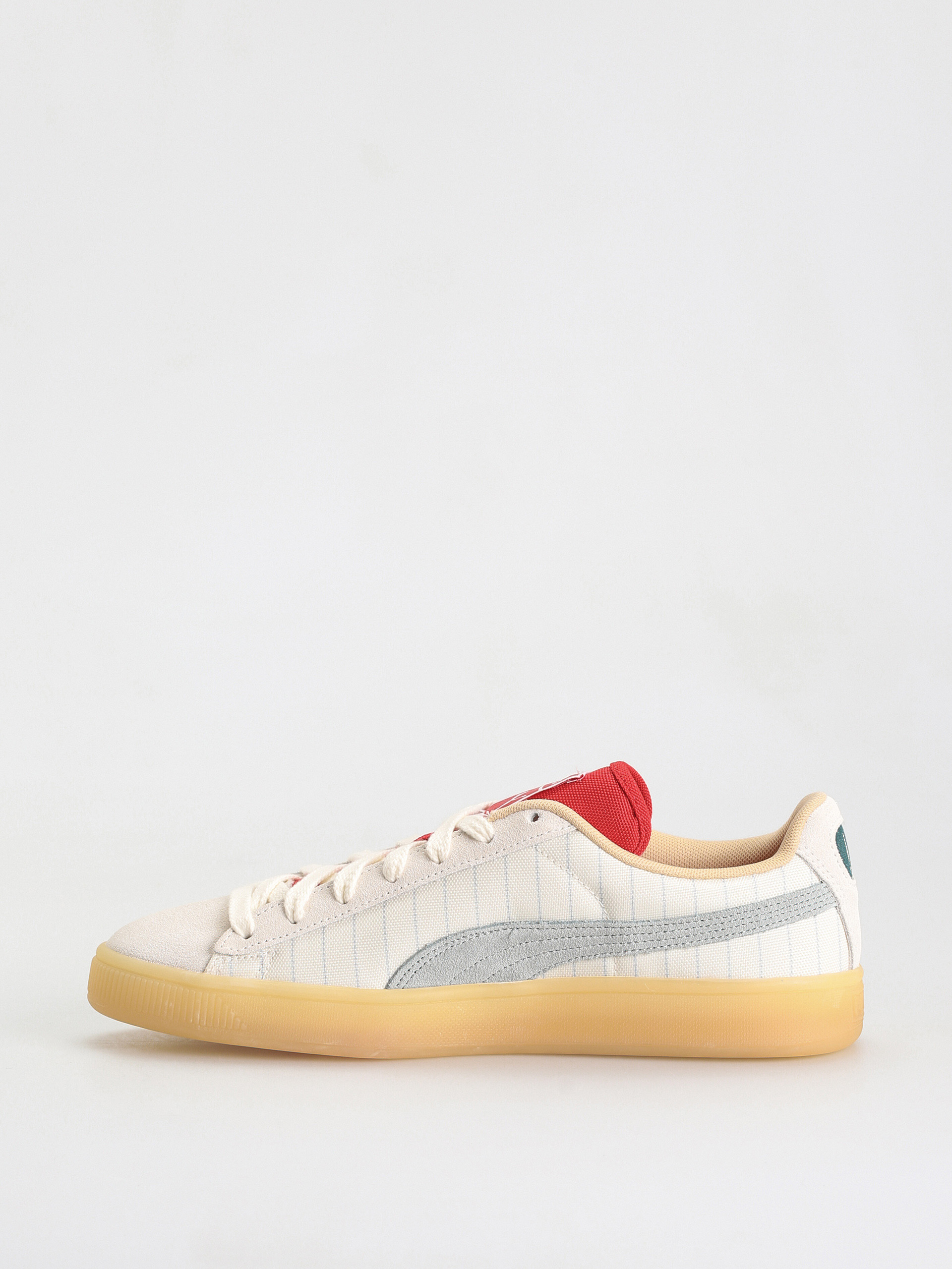 Buty Puma X Coca Cola Suede (ivory glow/slate)