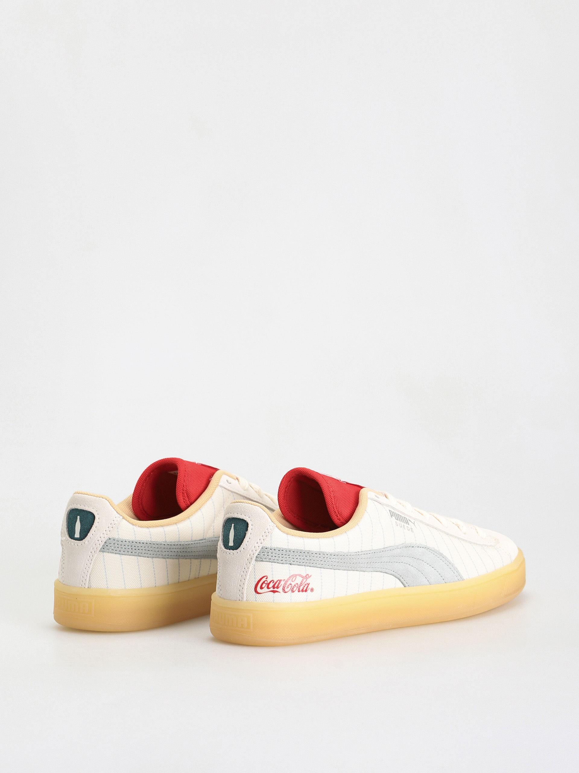 Buty Puma X Coca Cola Suede (ivory glow/slate)