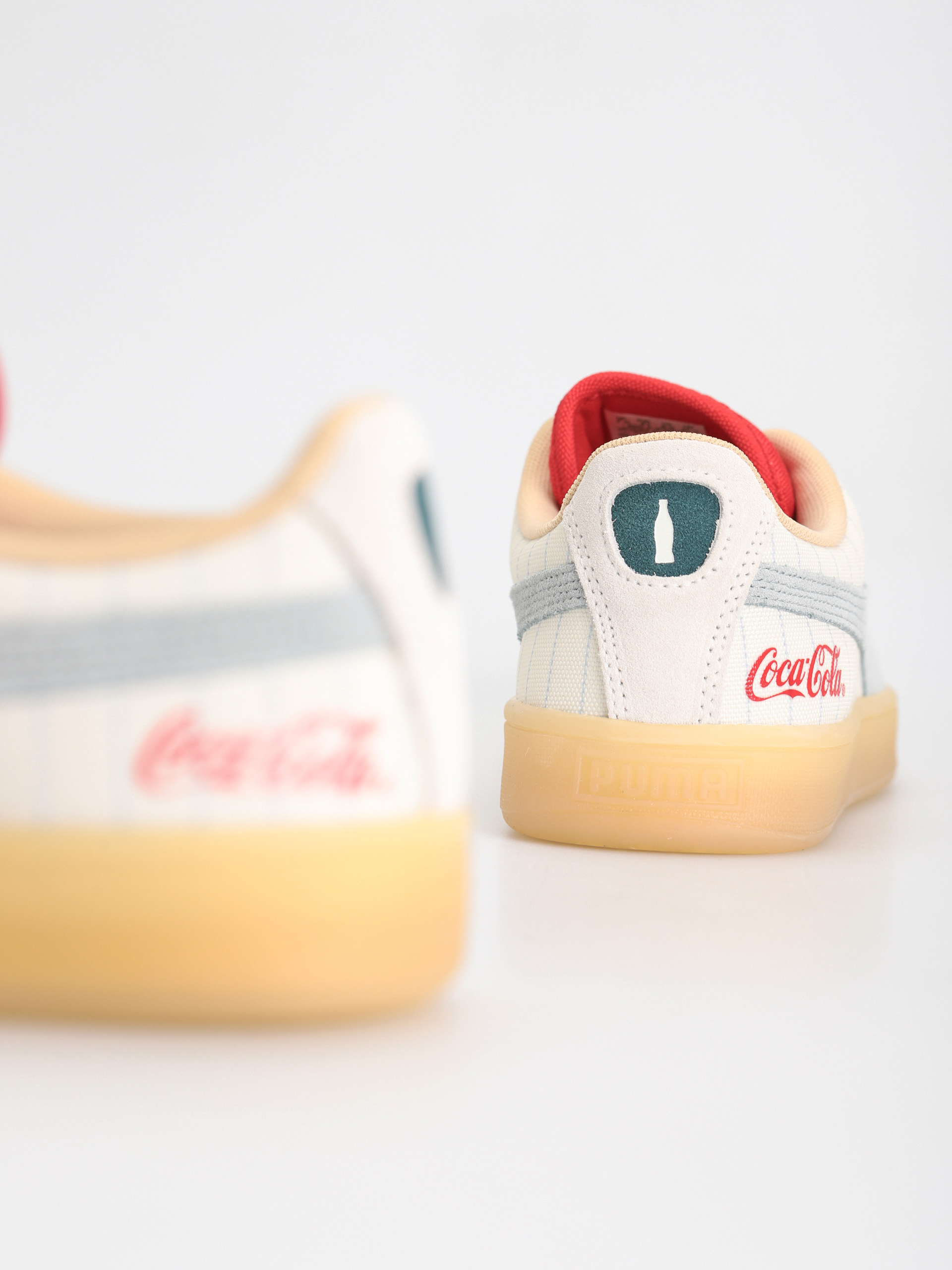 Buty Puma X Coca Cola Suede (ivory glow/slate)
