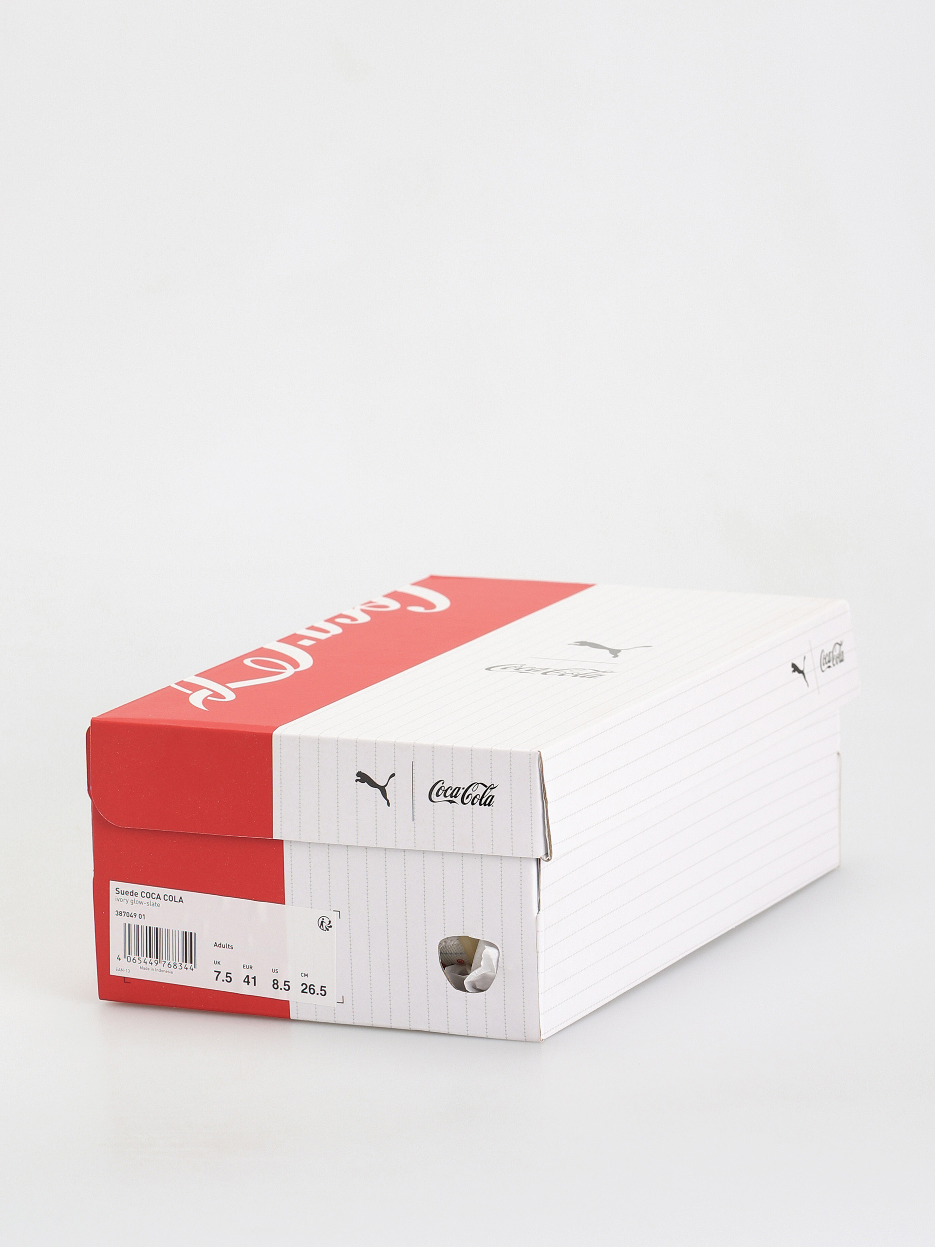 Buty Puma X Coca Cola Suede (ivory glow/slate)