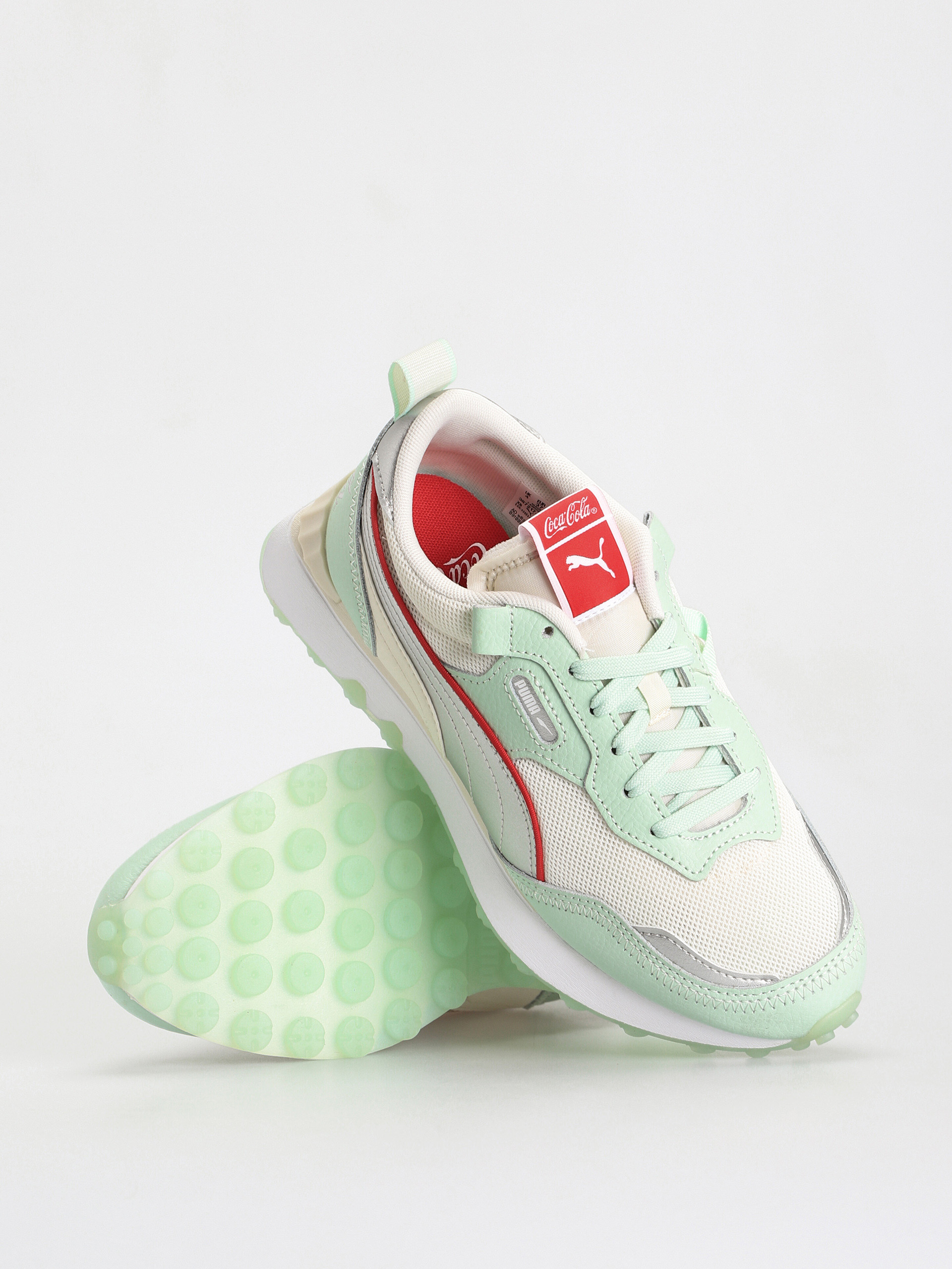 Buty Puma X Coca Cola Rider Fv Le (gossamer green/puma silver)