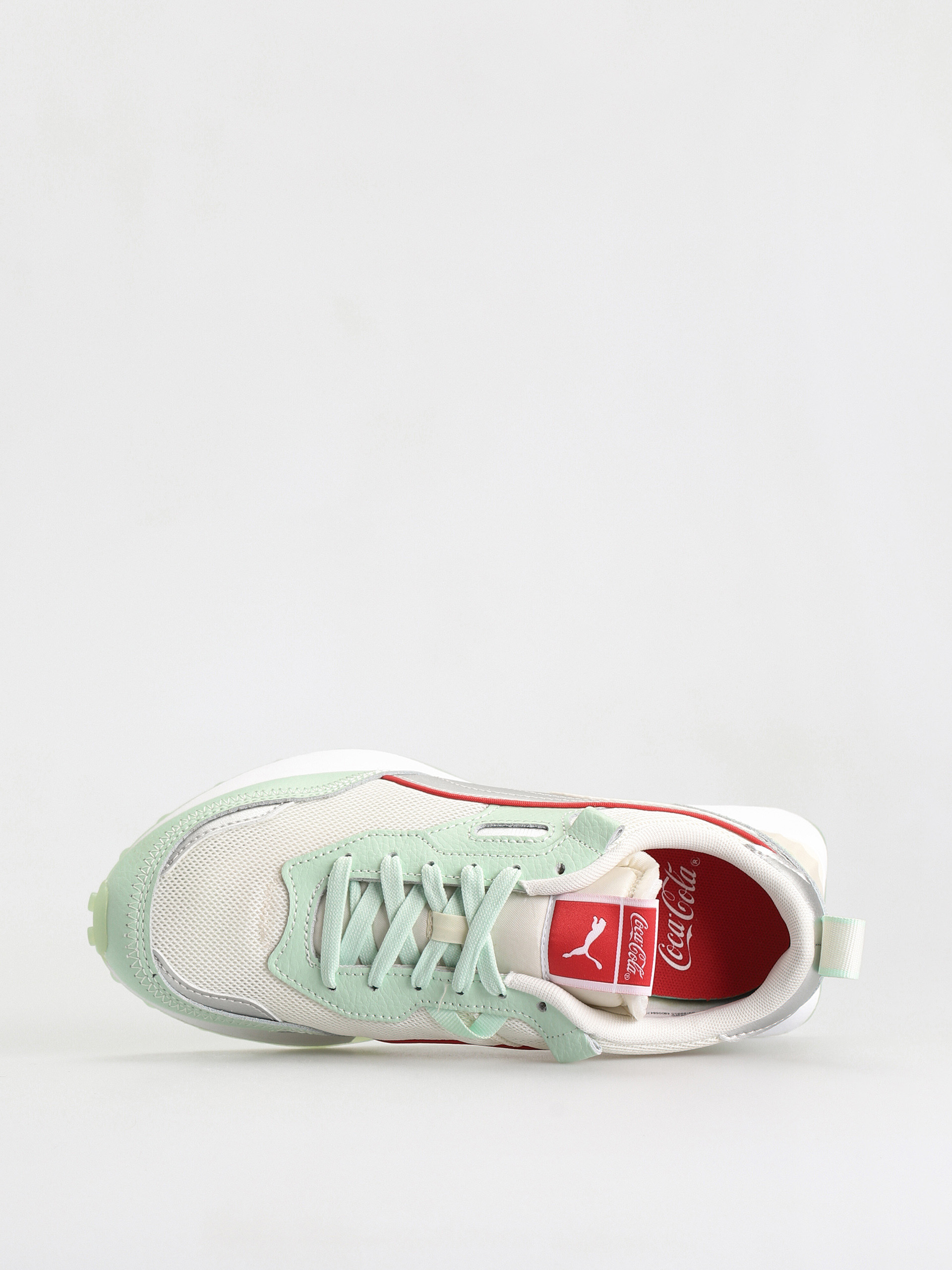 Buty Puma X Coca Cola Rider Fv Le (gossamer green/puma silver)