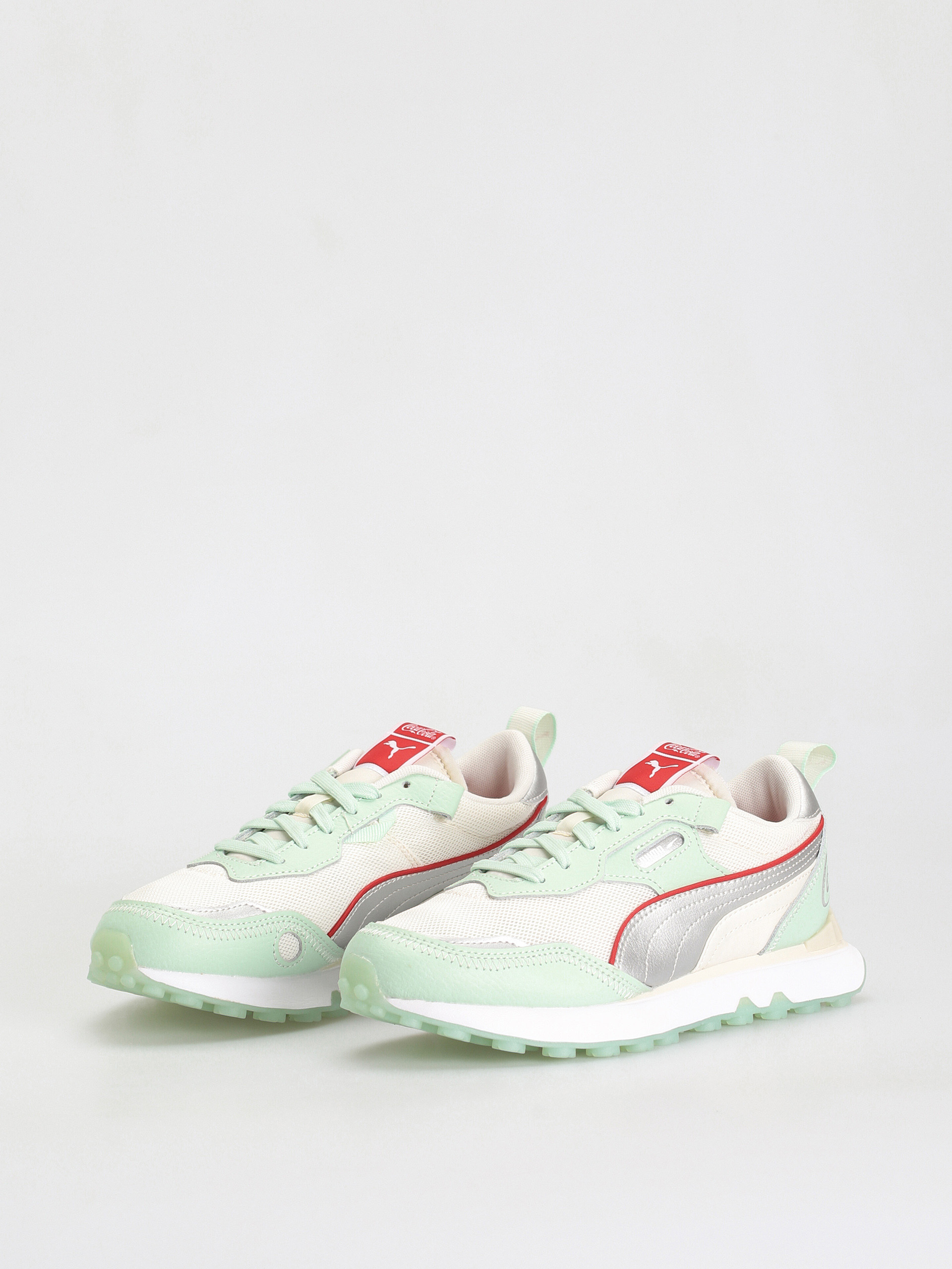 Buty Puma X Coca Cola Rider Fv Le (gossamer green/puma silver)