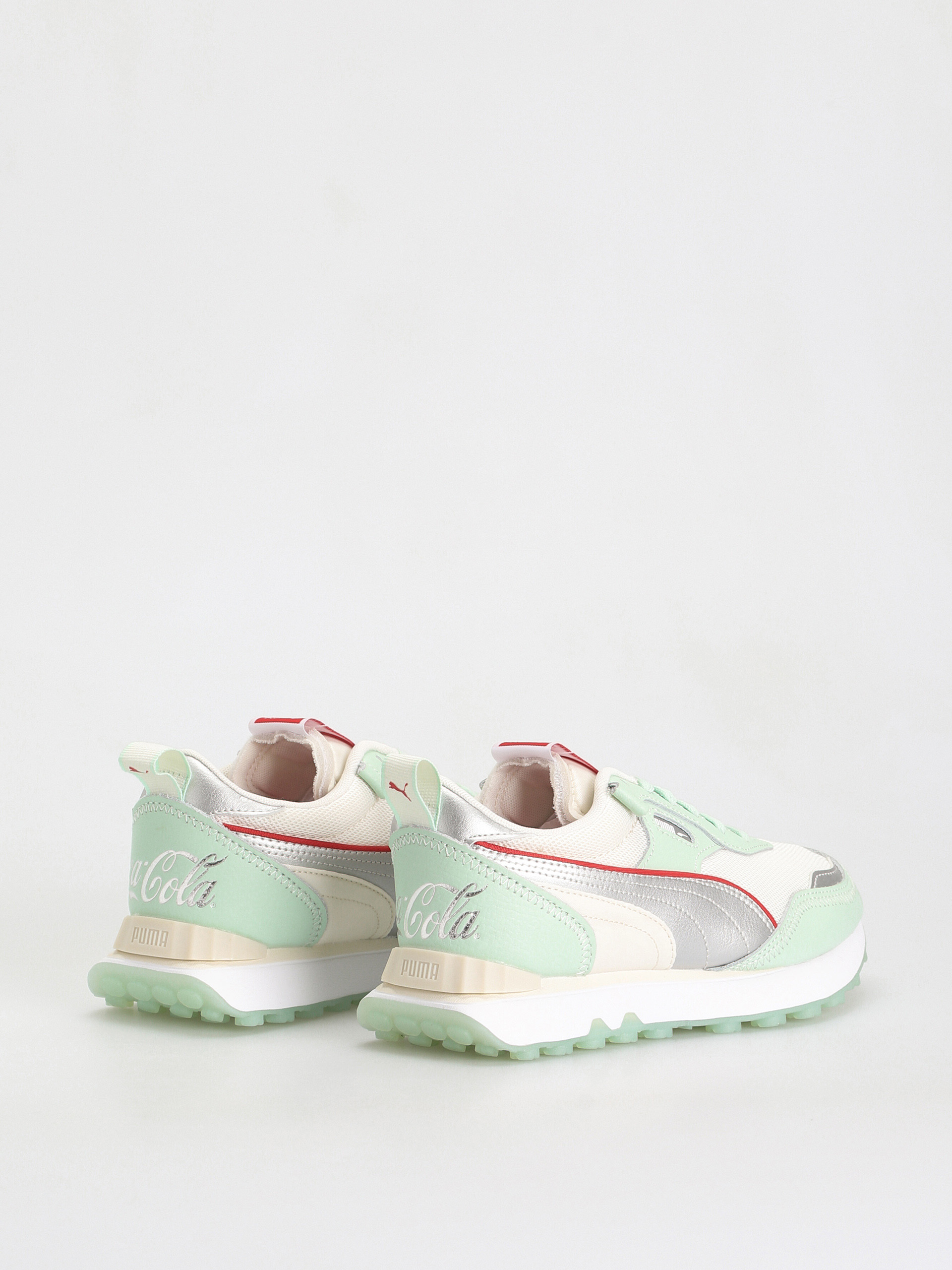 Buty Puma X Coca Cola Rider Fv Le (gossamer green/puma silver)